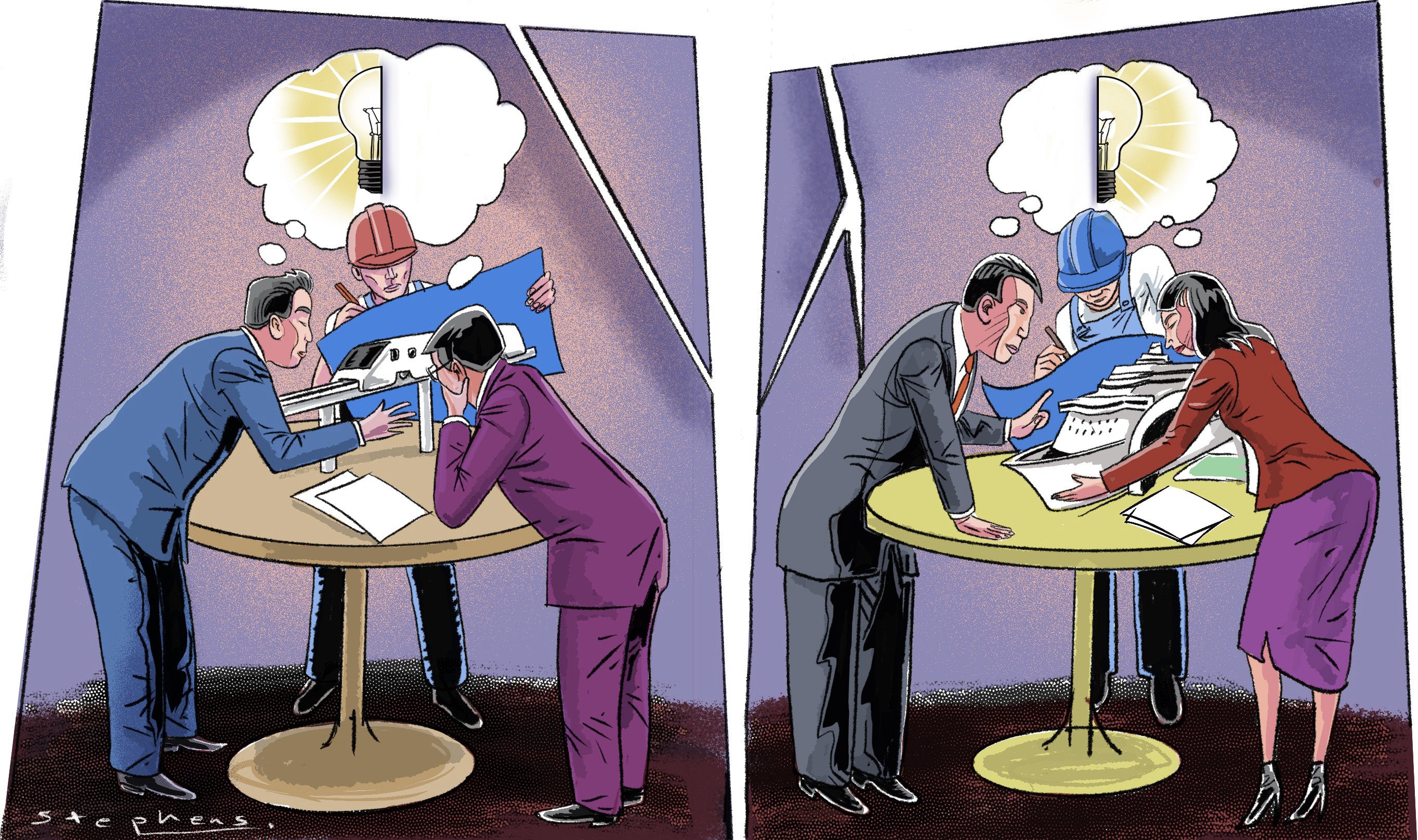 Illustration: Craig Stephens