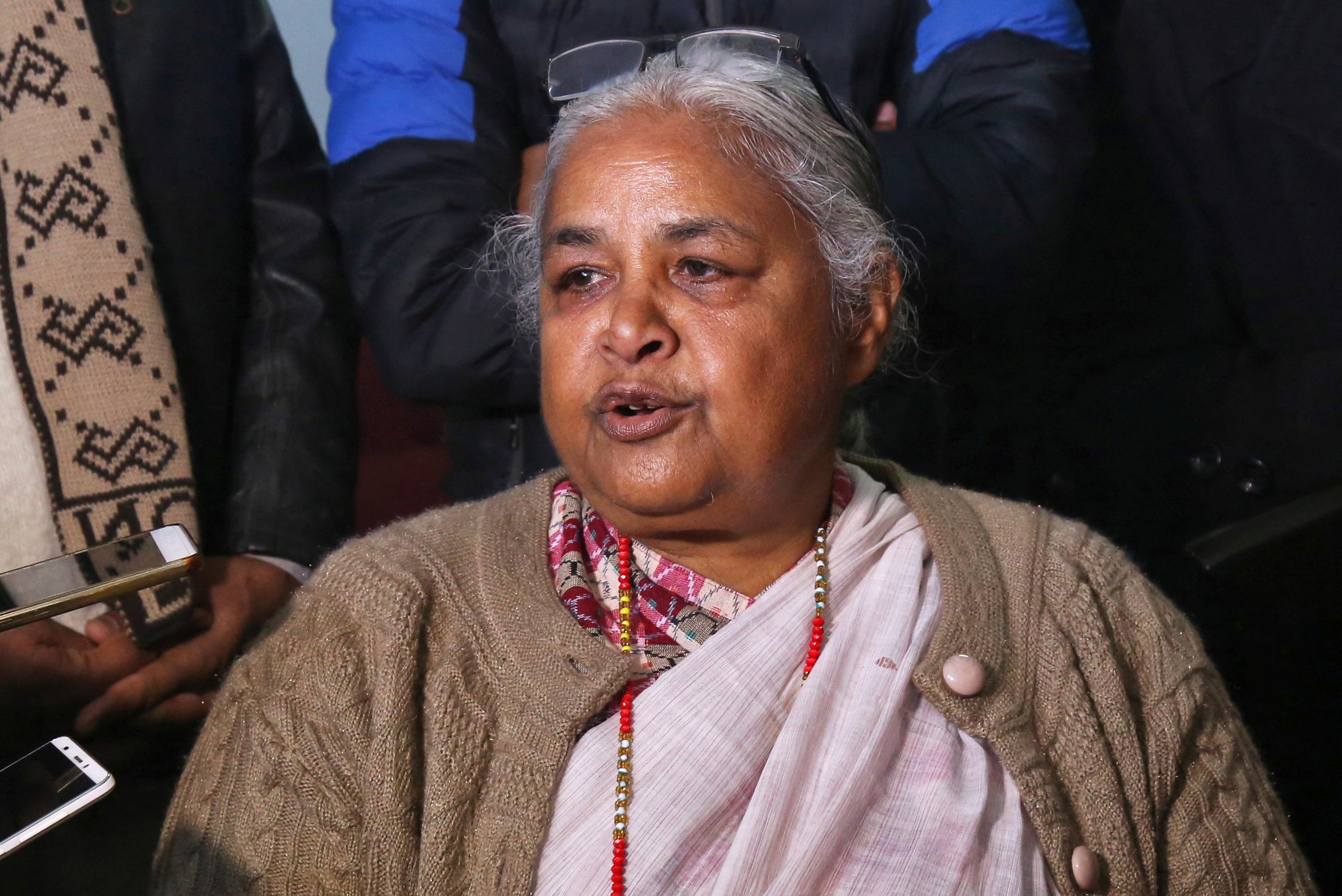 Sushila Karki, who became Nepal’s first woman chief justice in 2016, is known for her zero-tolerance approach against corruption. Photo: Reuters