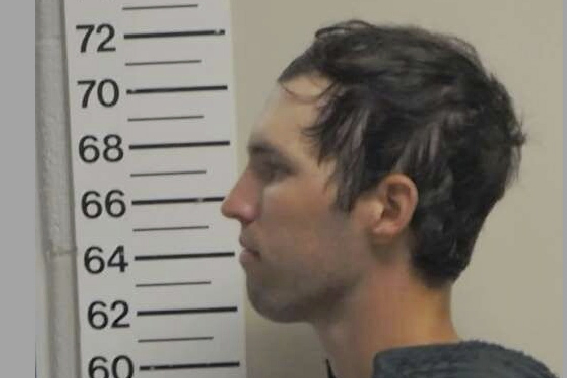 Tyler Robinson is seen in a mugshot released by the authorities on Friday. Photo: Utah Governor’s Office via AP