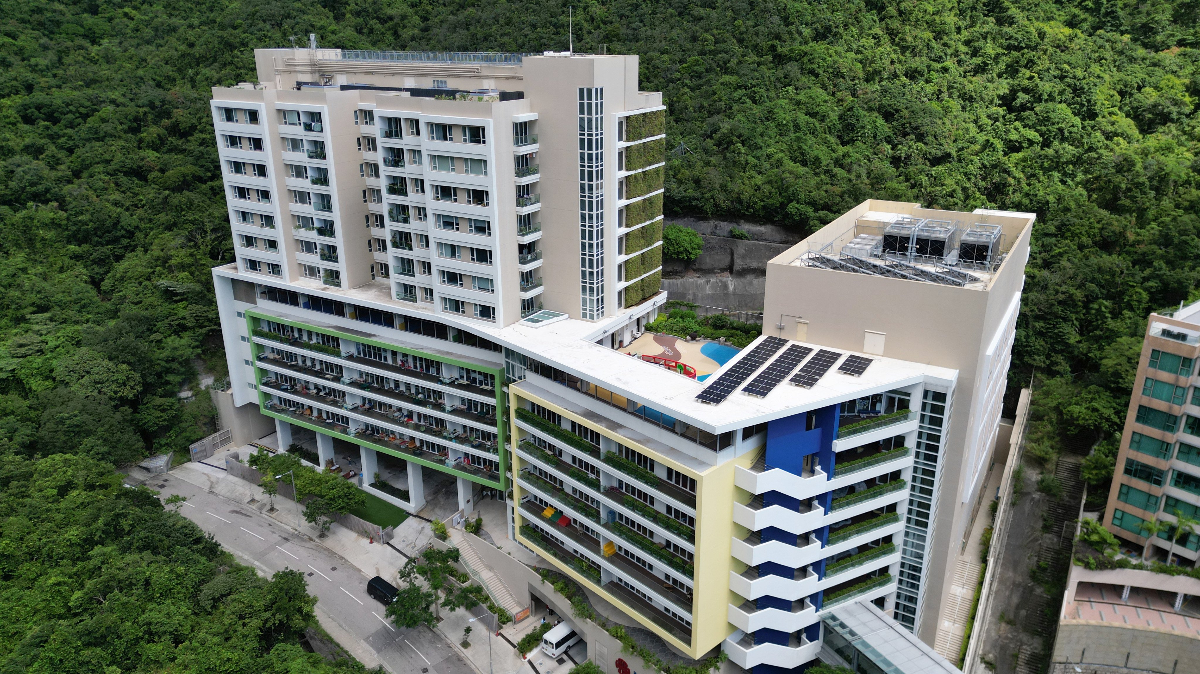 A view of Hong Kong International School. Photo: Sam Tsang