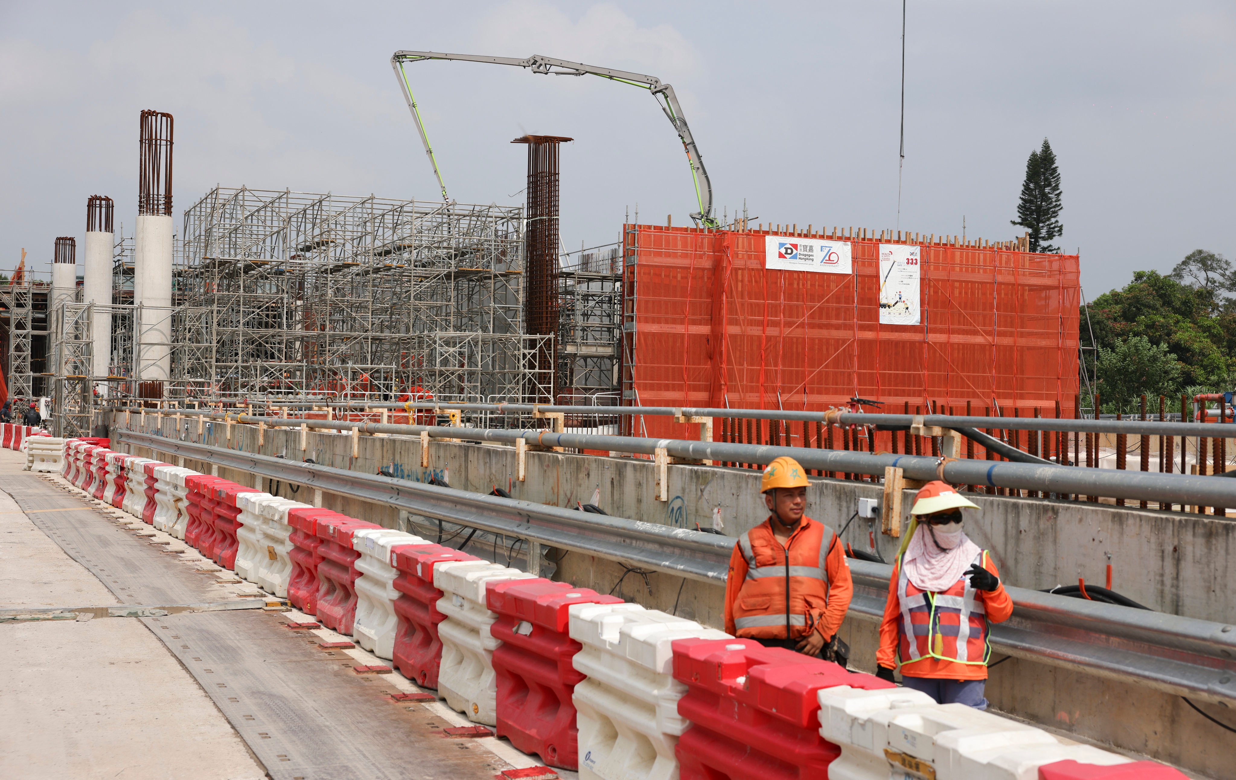 Incorporating national standards will help improve efficiency, shorten the construction period and reduce costs in projects, officials say. Photo: Nora Tam