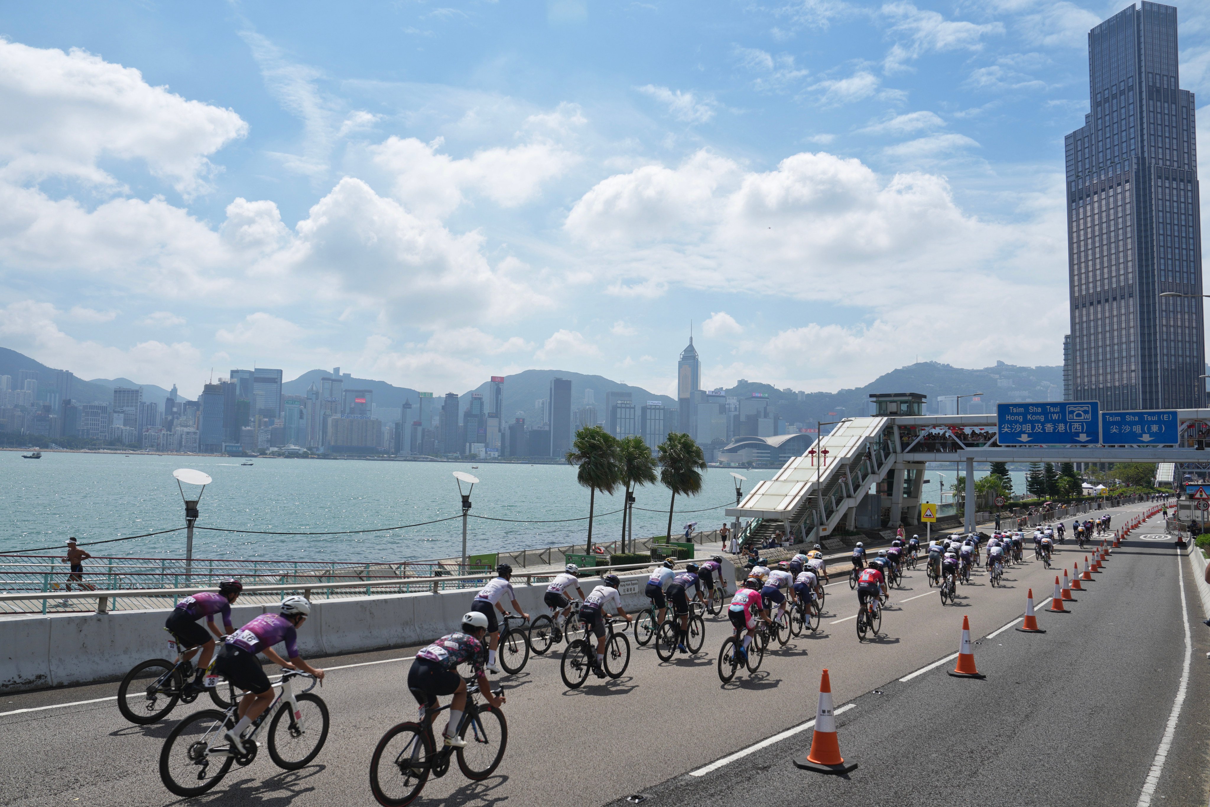 A total of 6,000 riders will be taking part in Hong Kong’s annual Cyclothon, which is returning on November 30. Photo: Elson Li