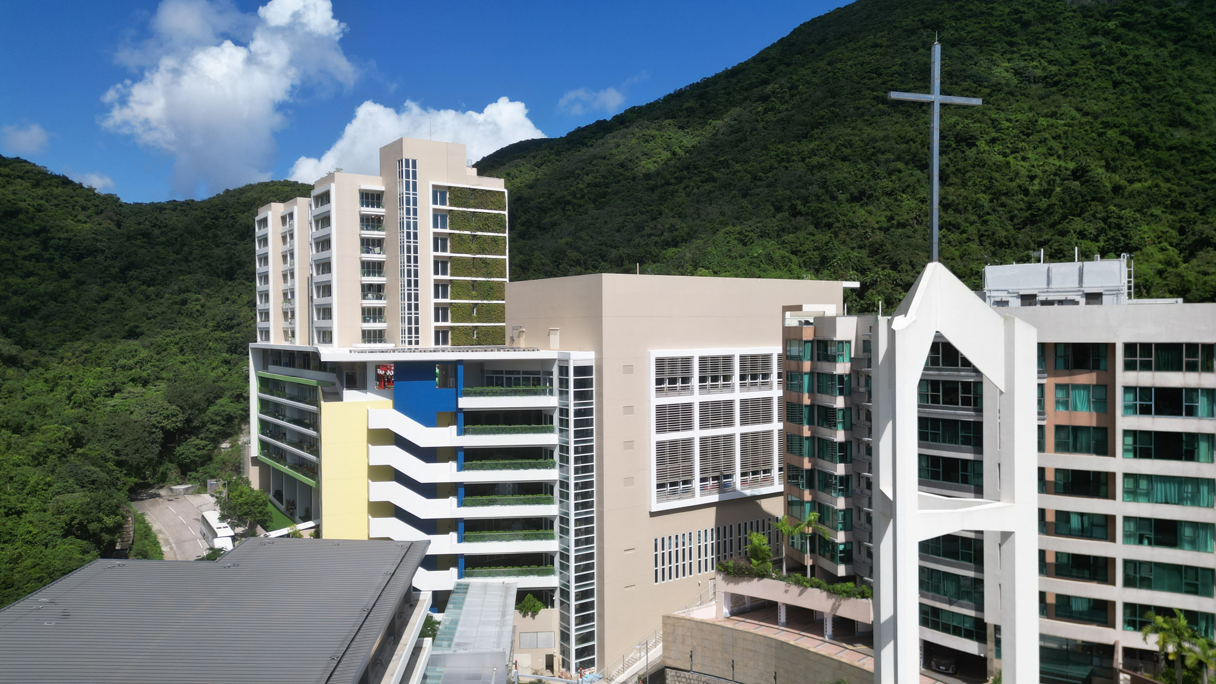 The school was co-founded by the church in 1966. Photo: Sam Tsang