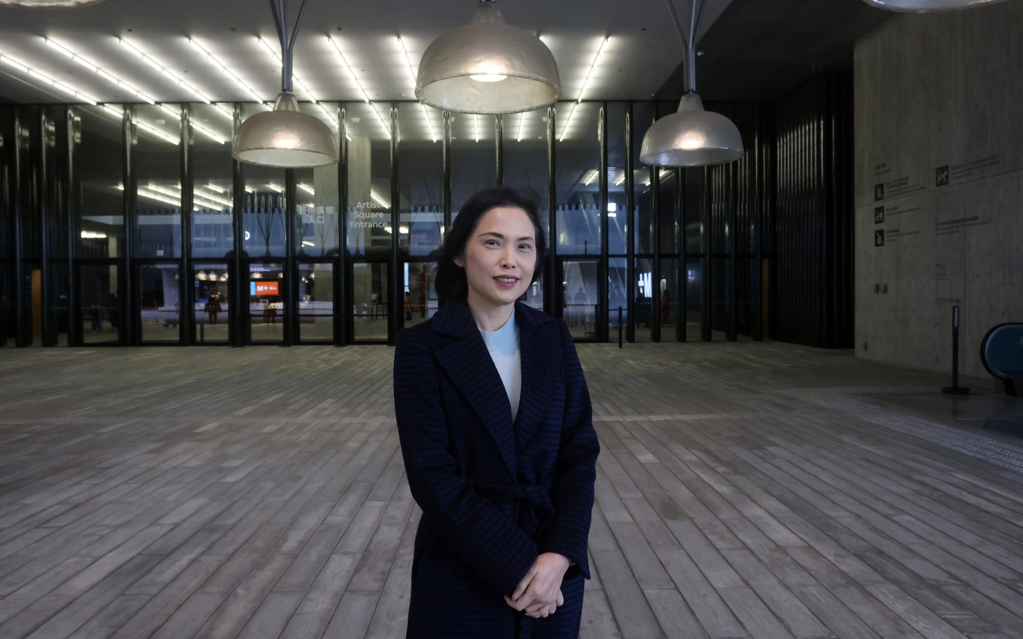 West Kowloon Cultural District Authority CEO Betty Fung says she will lobby for space at Artist Square Towers to be rented to auction houses or businesses in the art industry. Photo: Jonathan Wong