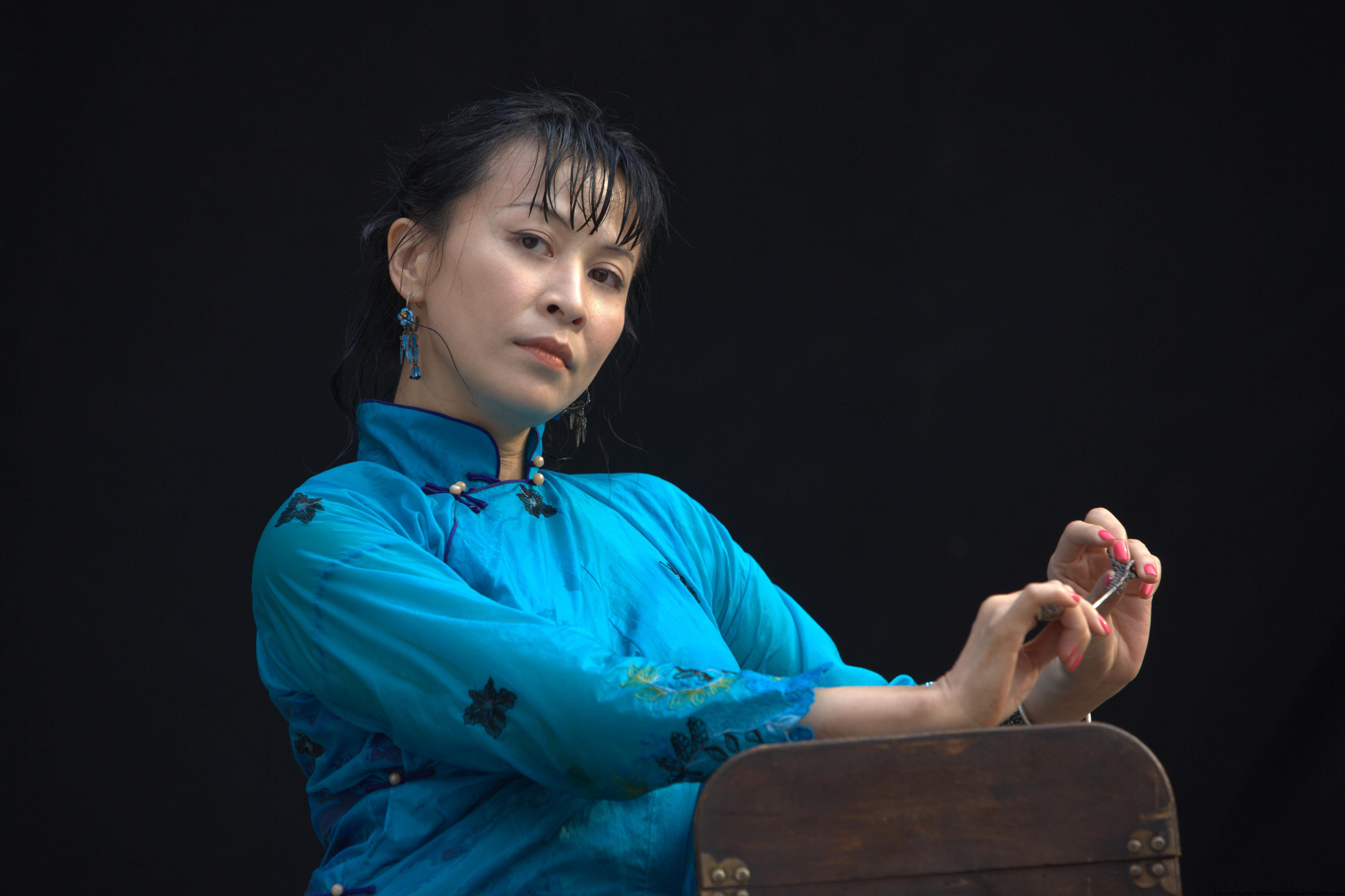 Carina Lau in a still from Let the Bullets Fly (2010). Photo: SCMP