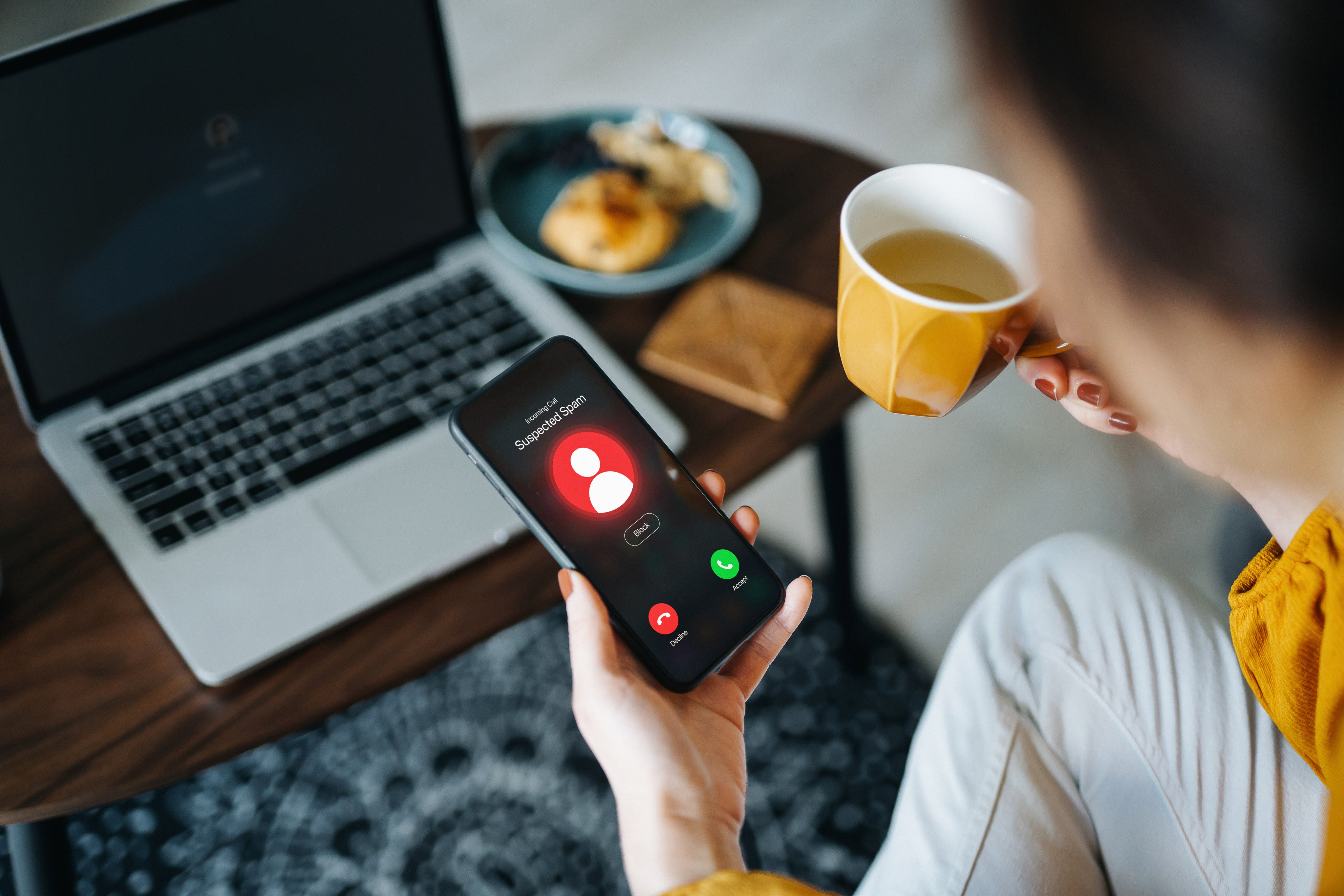 Phone scams were the second most common type of scam that university students fell for in Hong Kong in the first half of the year. Photo: Getty Images
