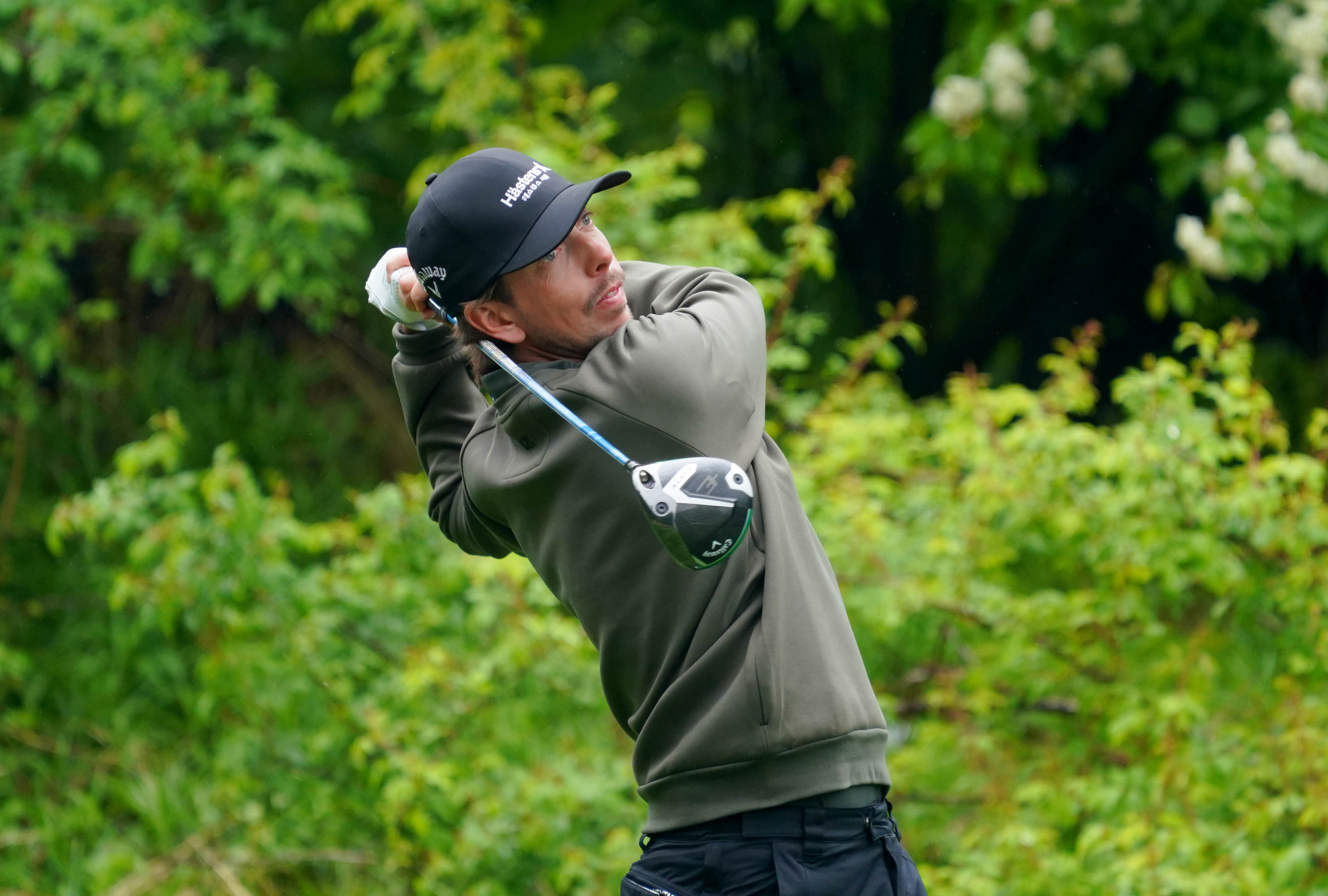 Bjorn Hellgren shot a eight-under-par 64 in the second round. Photo: KGA