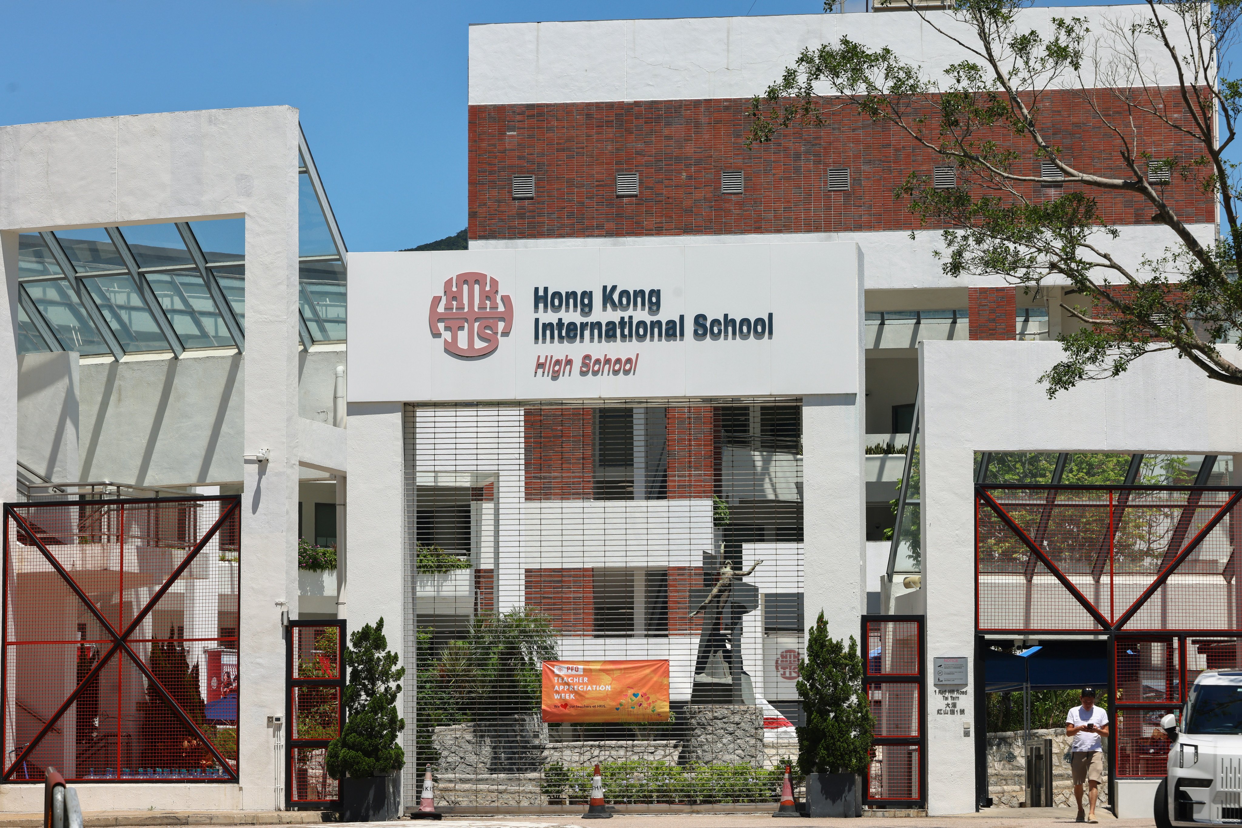 Hong Kong International School in  Tai Tam. Photo: Dickson Lee