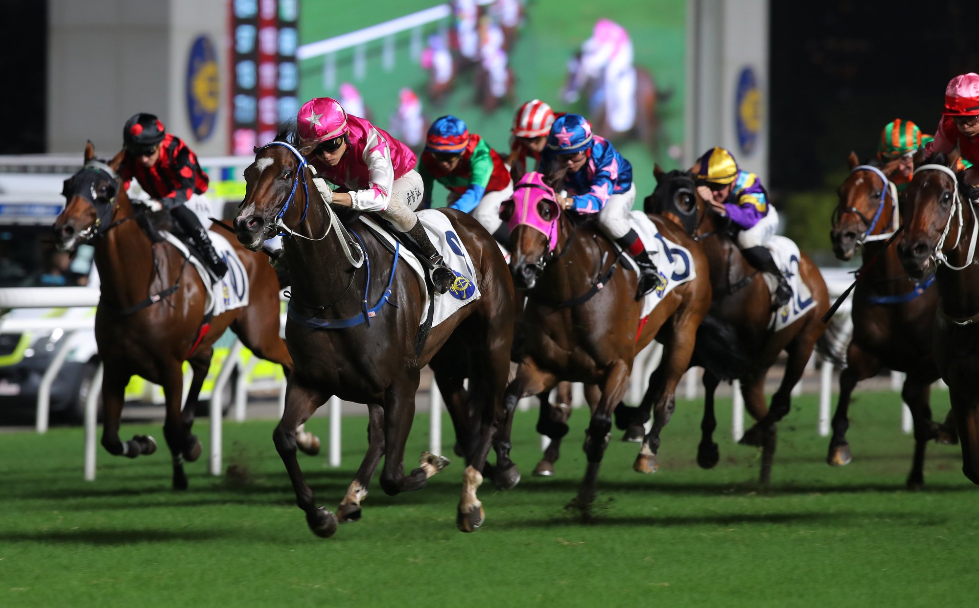 Joy Of Spring chases a hat-trick of wins on Sunday.