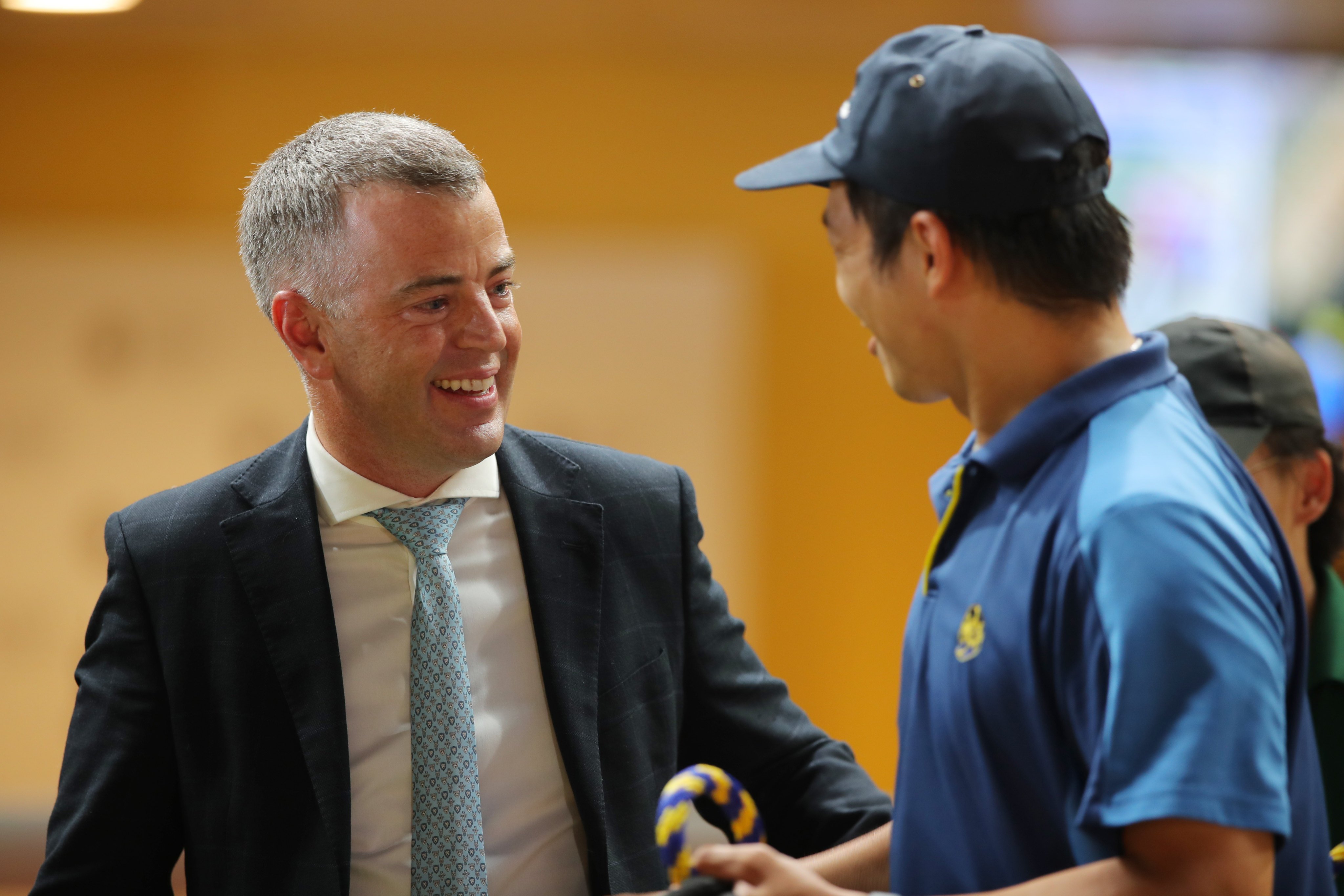 Jamie Richards has saluted with his past four runners. Photos: Kenneth Chan