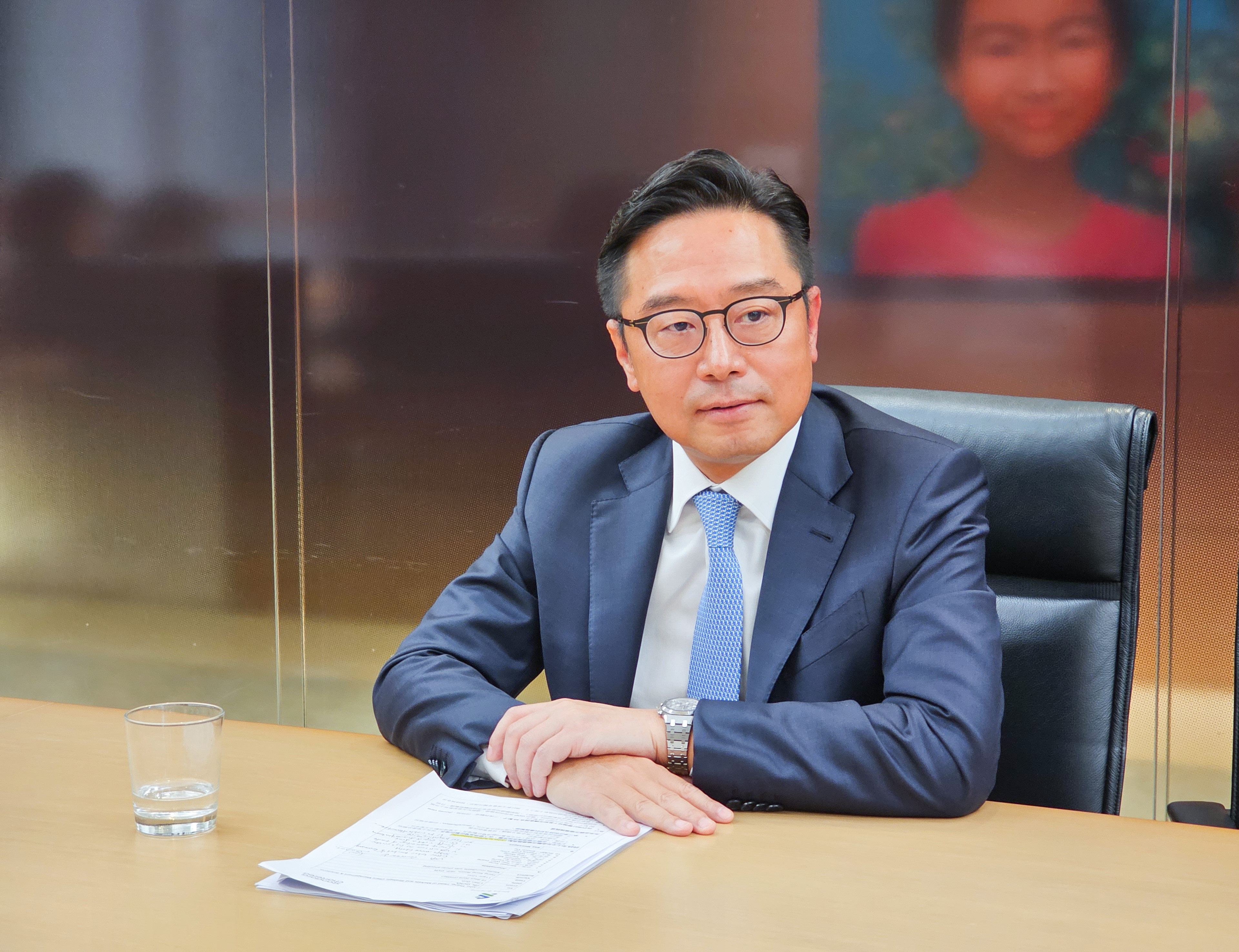 John Thang, head of markets and strategic client management and solutions for Hong Kong, Greater China and North Asia at Standard Chartered. Photo: Enoch Yiu