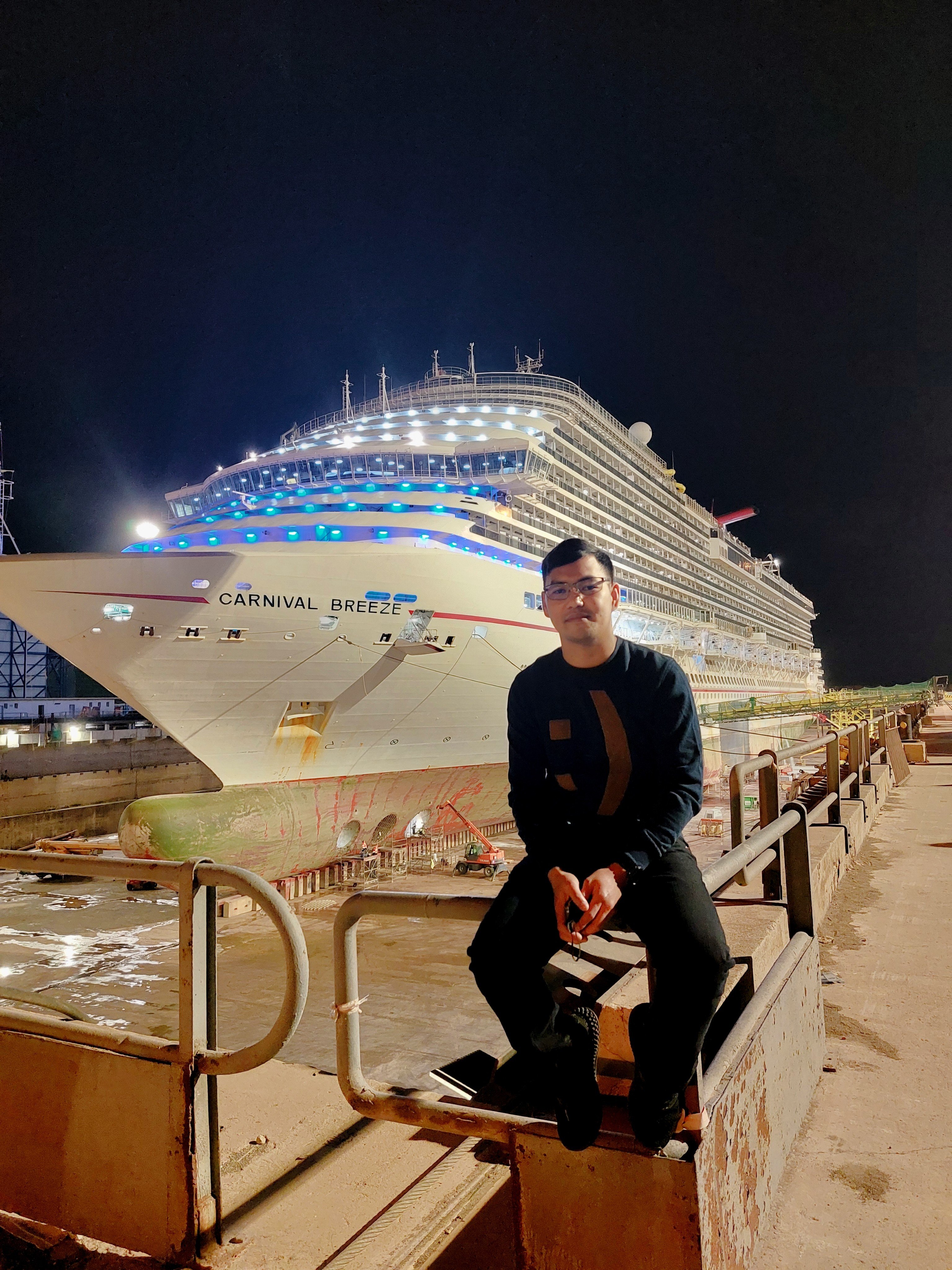 Marcelo Morales, who worked as a chef aboard the Carnival Sunshine cruise ship, was deported from the US despite pledging to cooperate with the authorities. Photo: Handout