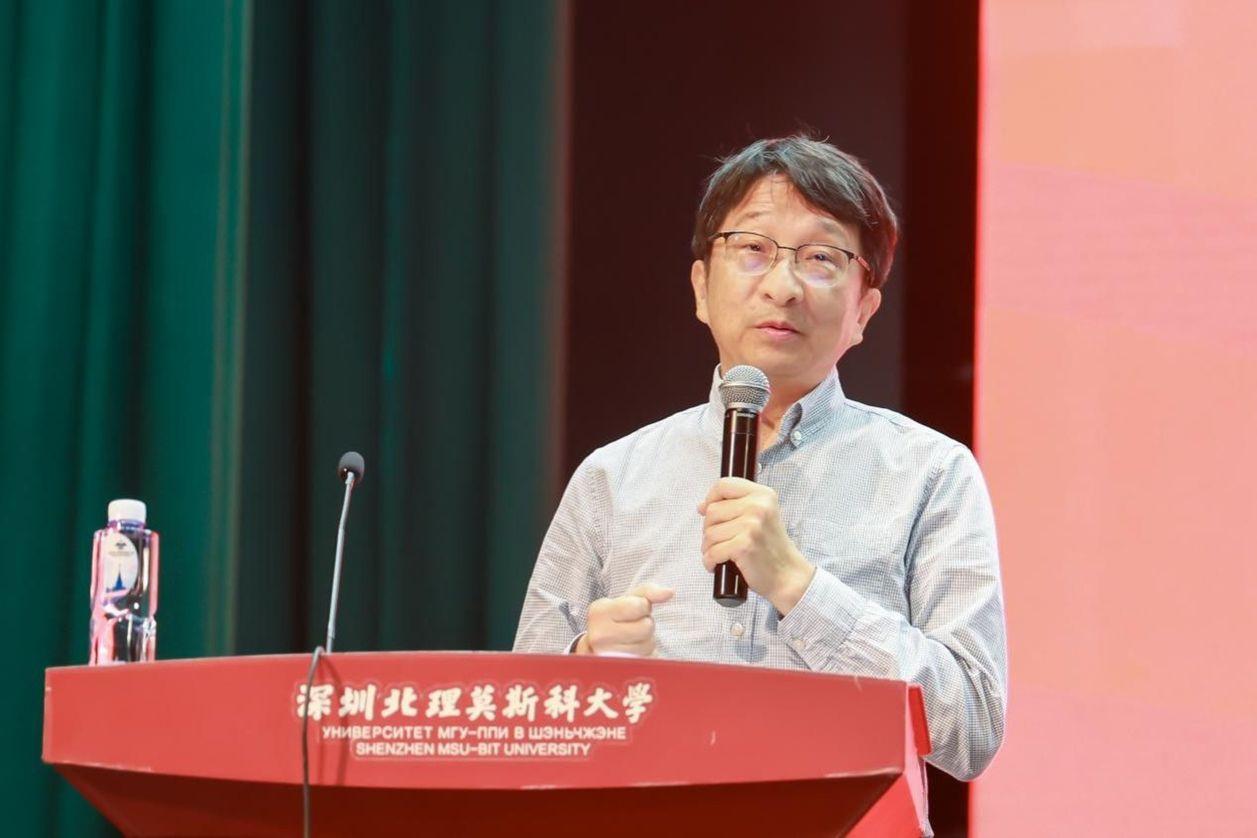 Alex Kot serves as distinguished professor and chief scientist at Shenzhen MSU-BIT University (SMBU), a Chinese-foreign cooperative university. He brings expertise in information and electronic engineering and has published more than 300 technical papers. Photo: Handout