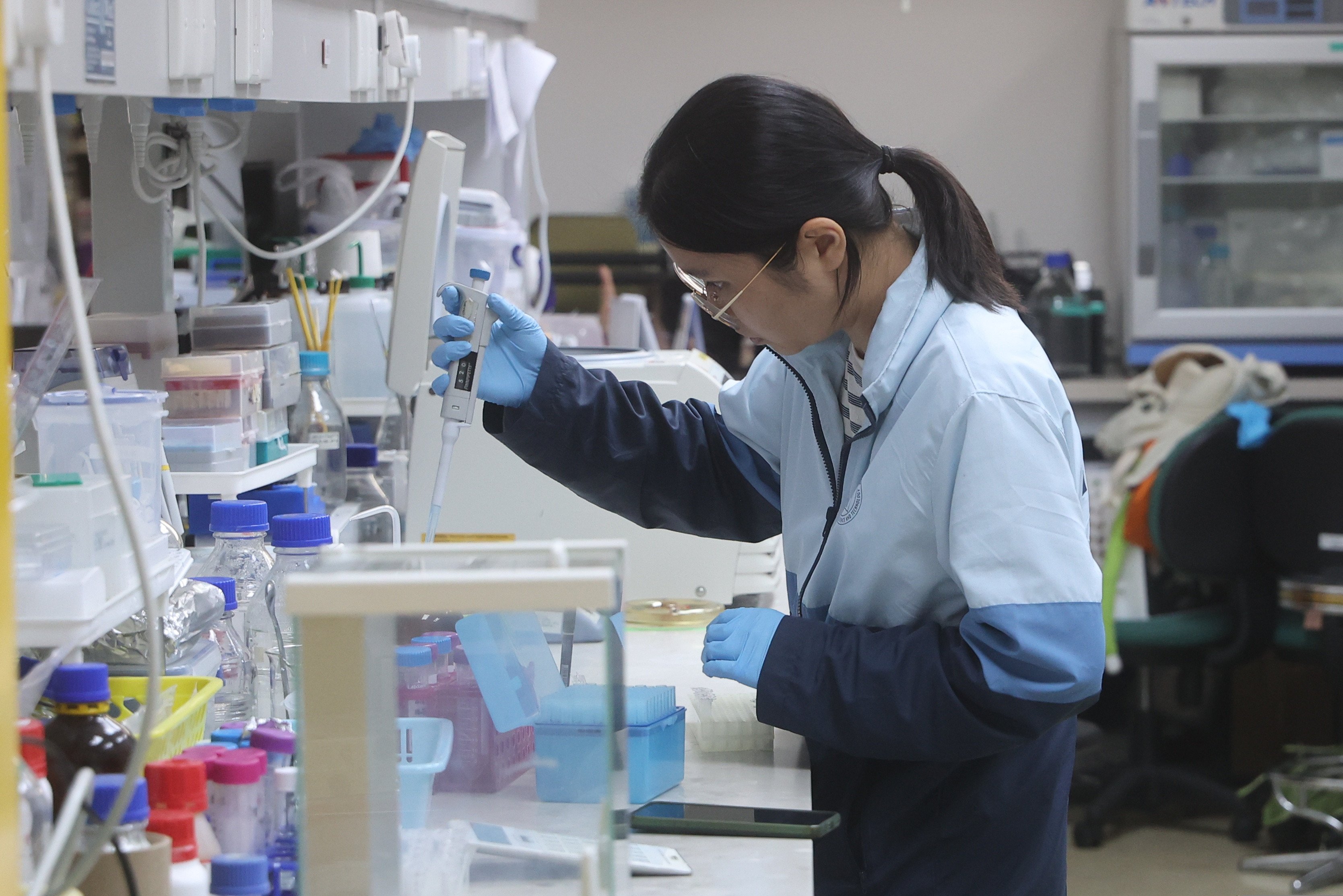 China has escalated its innovation and self-reliance drive amid the country’s tech competition with the US. Photo: Edmond So