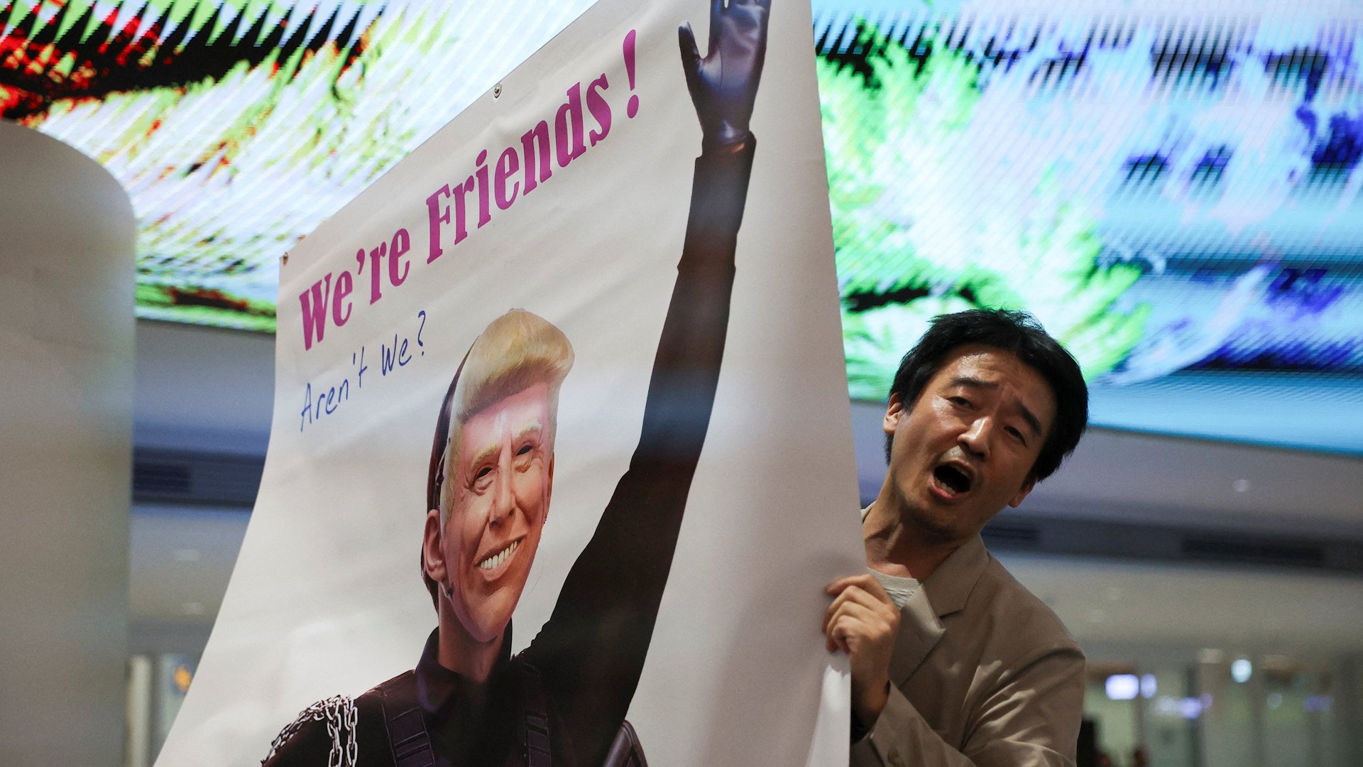 Trump concerned South Korean arrests could ‘frighten’ investors