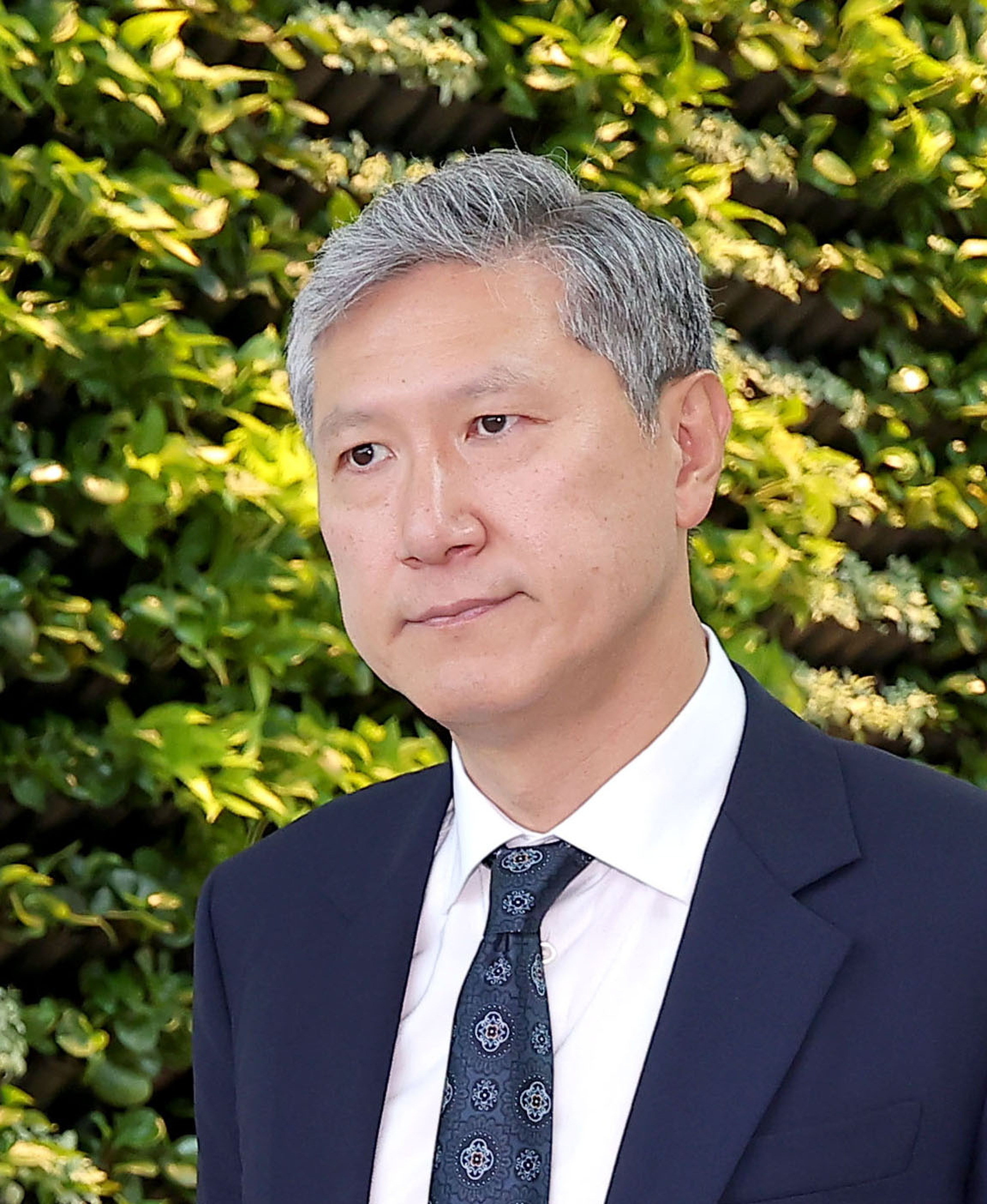 Roh Jae-heon, the eldest son of former President Roh Tae-woo, is director of the East Asia Culture Center in Seoul, has been tapped as South Korea’s new ambassador to China, a senior government official said on September 11.  Photo: EPA/Yonhap