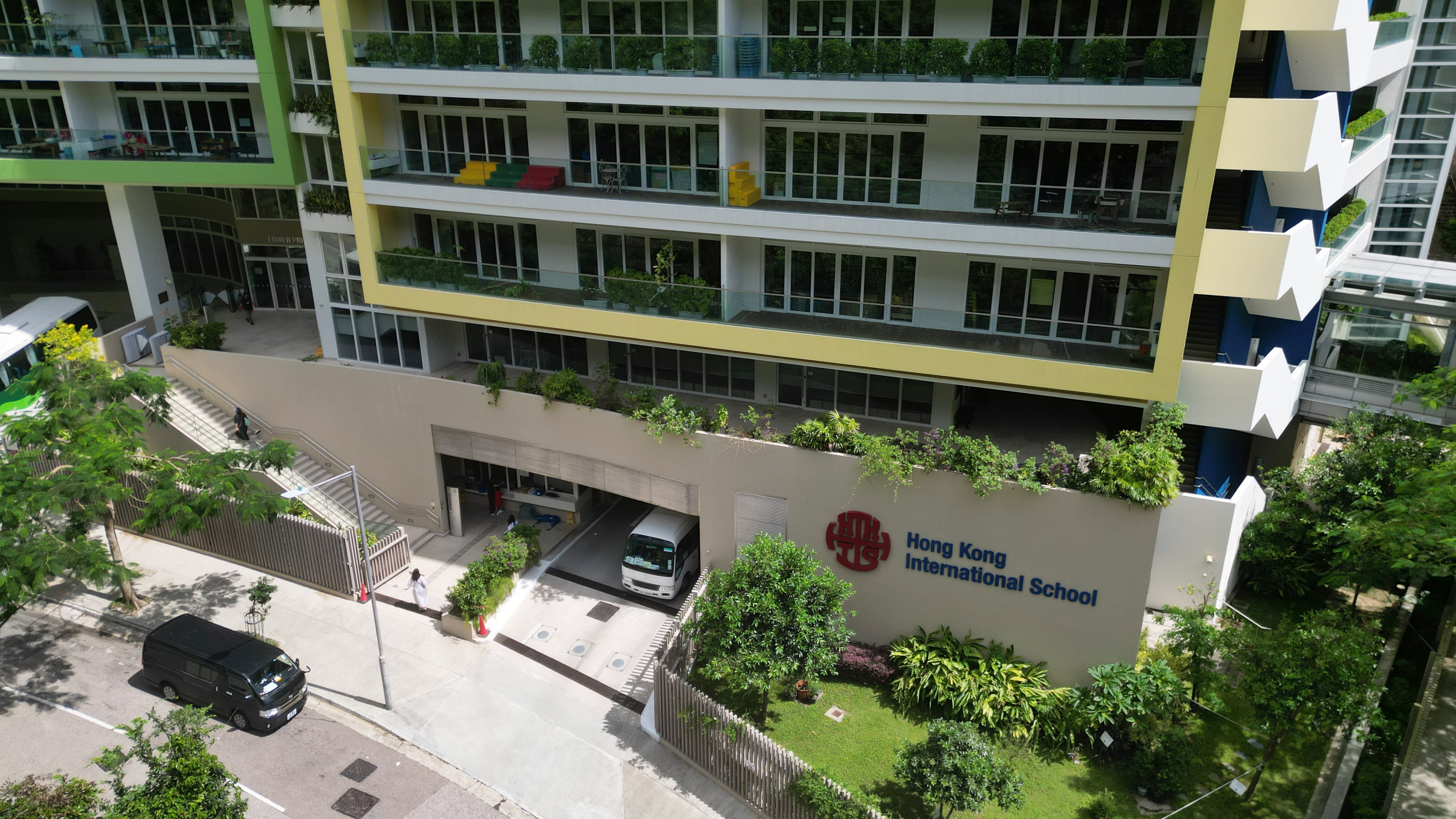 Hong Kong International School in Repulse Bay. Photo: Sam Tsang