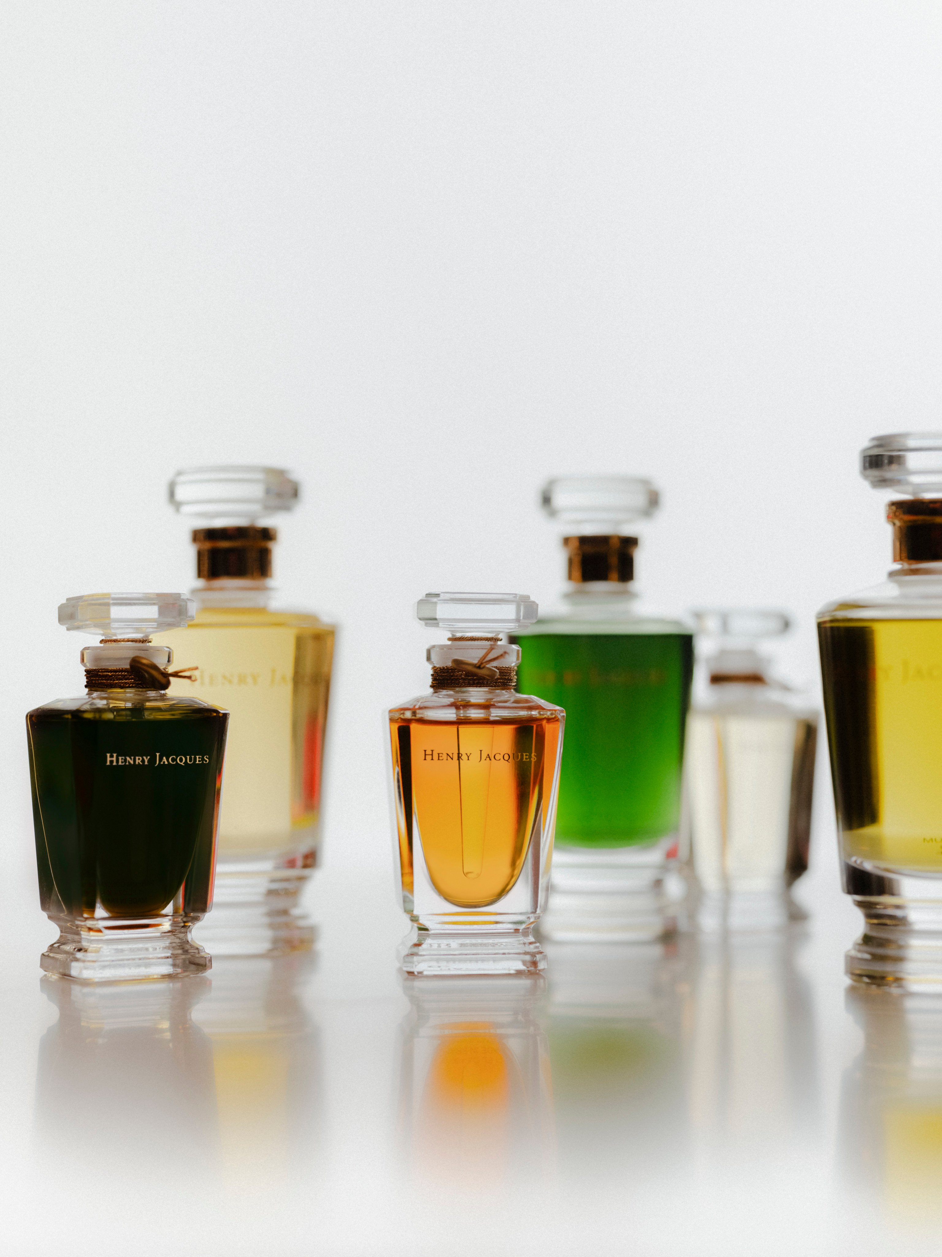 Henry Jacques’ perfumes. Photo: Handout