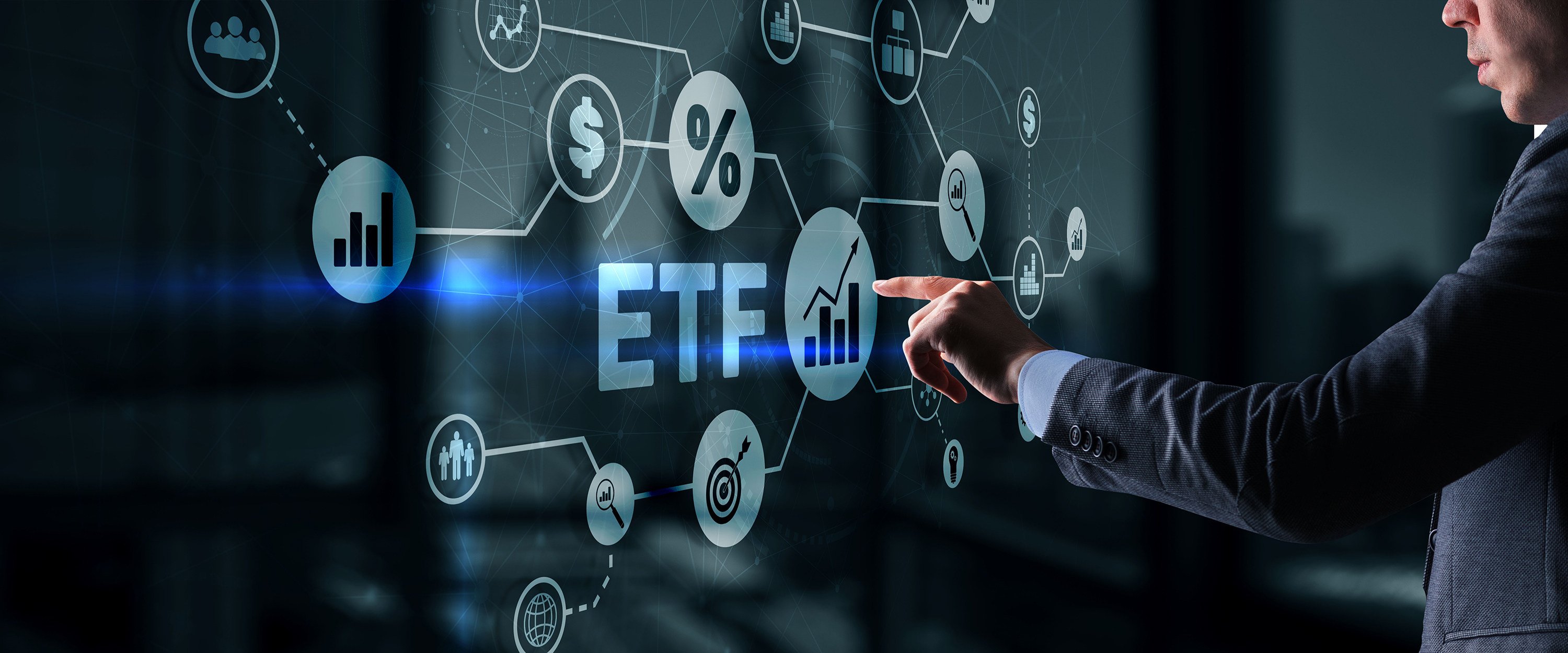 Inflows into Hong Kong-listed ETFs have crossed US$26 billion so far this year, according to Bloomberg data. Photo: Shutterstock