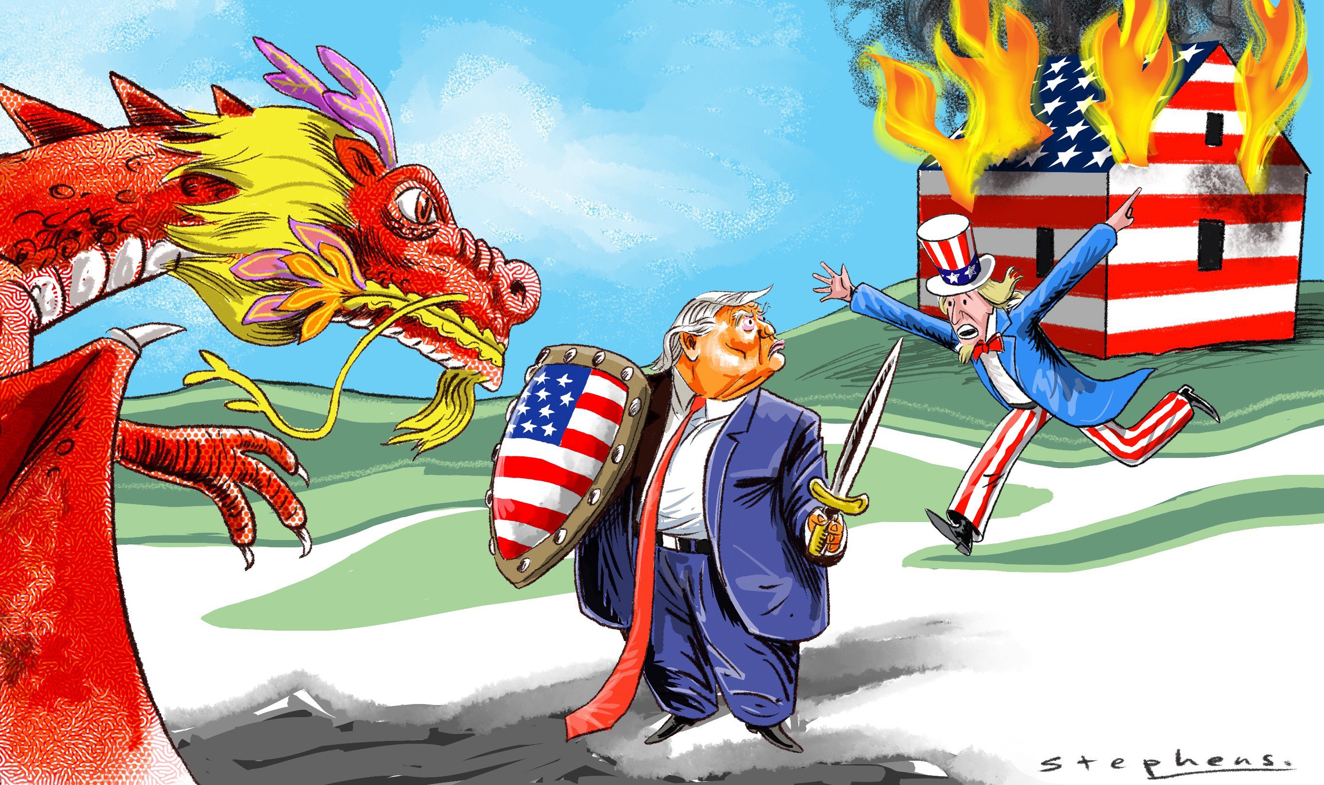 Illustration: Craig Stephens