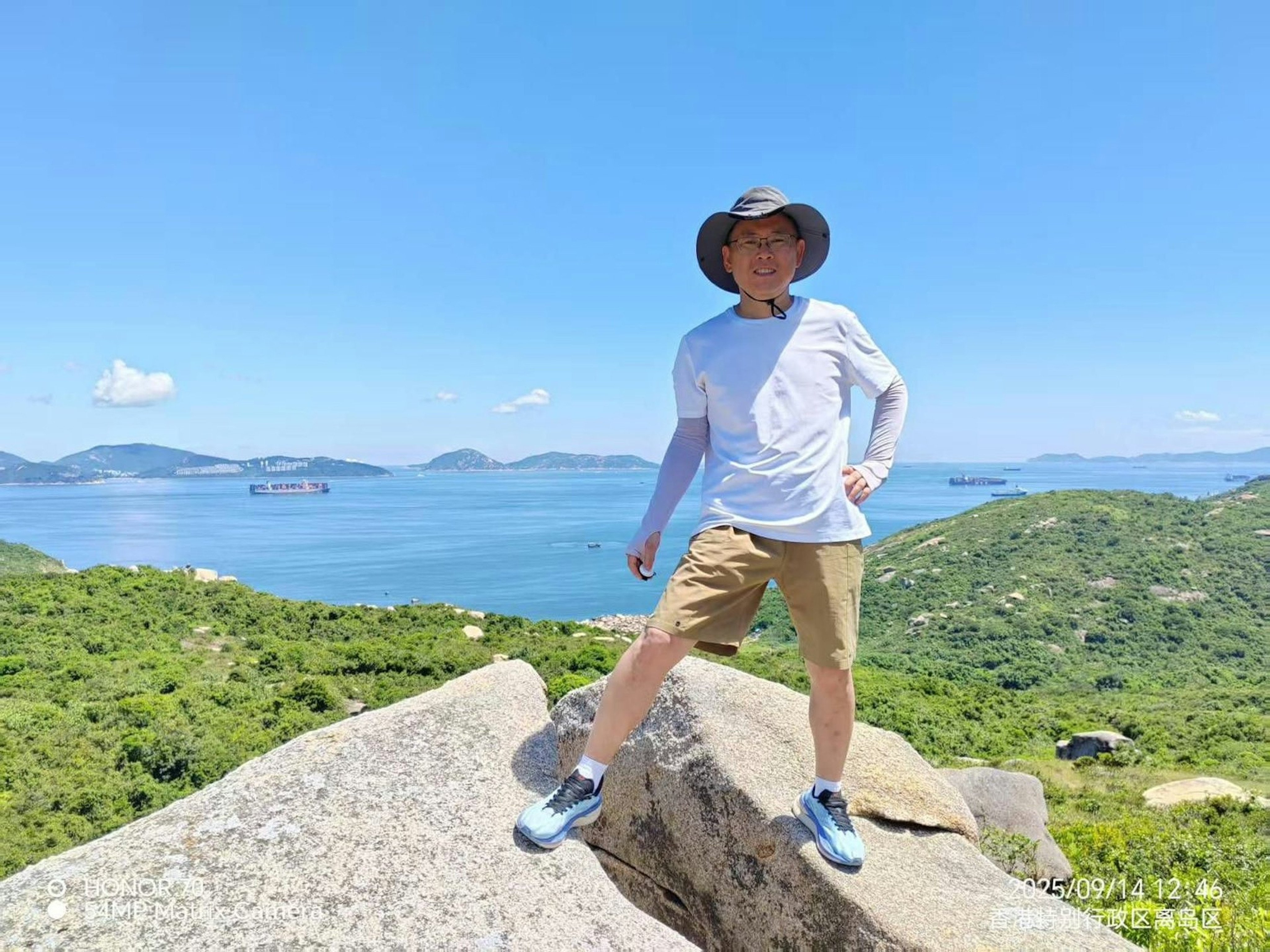 Zheng To, 52, had arrived in Hong Kong on Saturday for a short business trip and was staying at a hotel in Kwun Tong. Photo: Handout