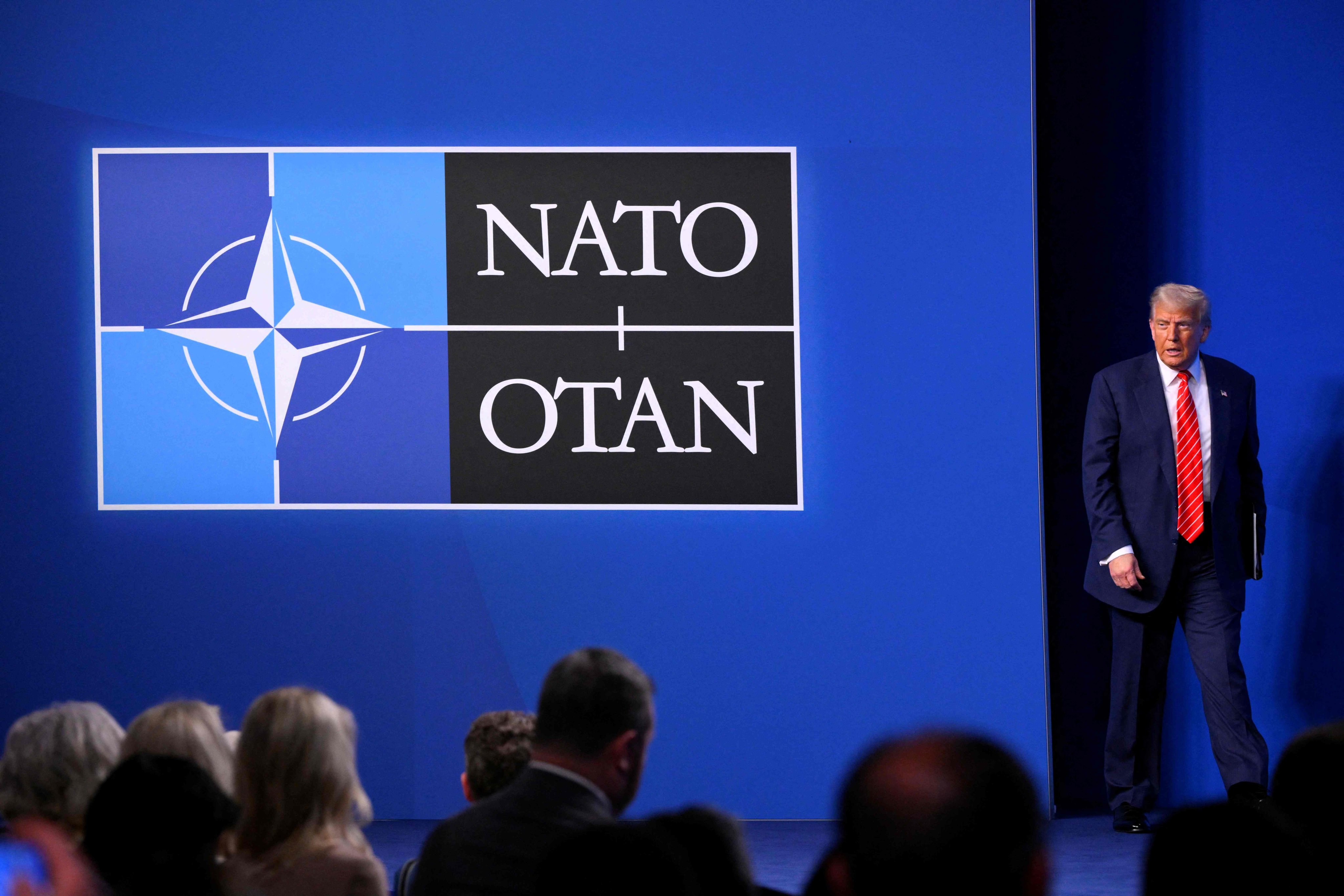 US President Donald Trump has called on the European Union to impose secondary tariffs on China and India over their Russian oil imports. Photo: AFP