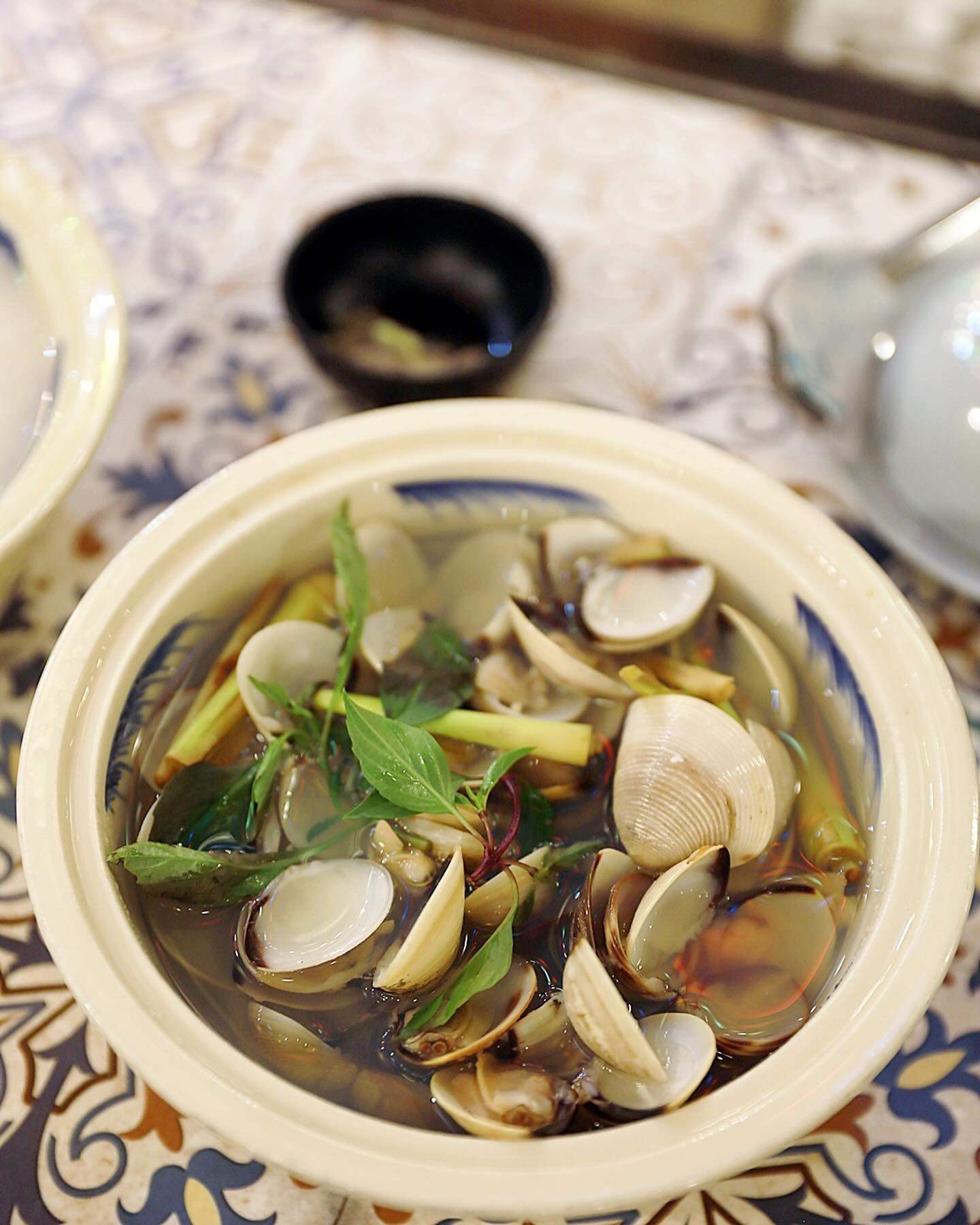 A shellfish dish at Moc. The Da Nang restaurant is one that chef Olivier Corti of fine-dining joint Le Comptoir recommends for seafood and more. Photo: Instagram/kenhuntsfood