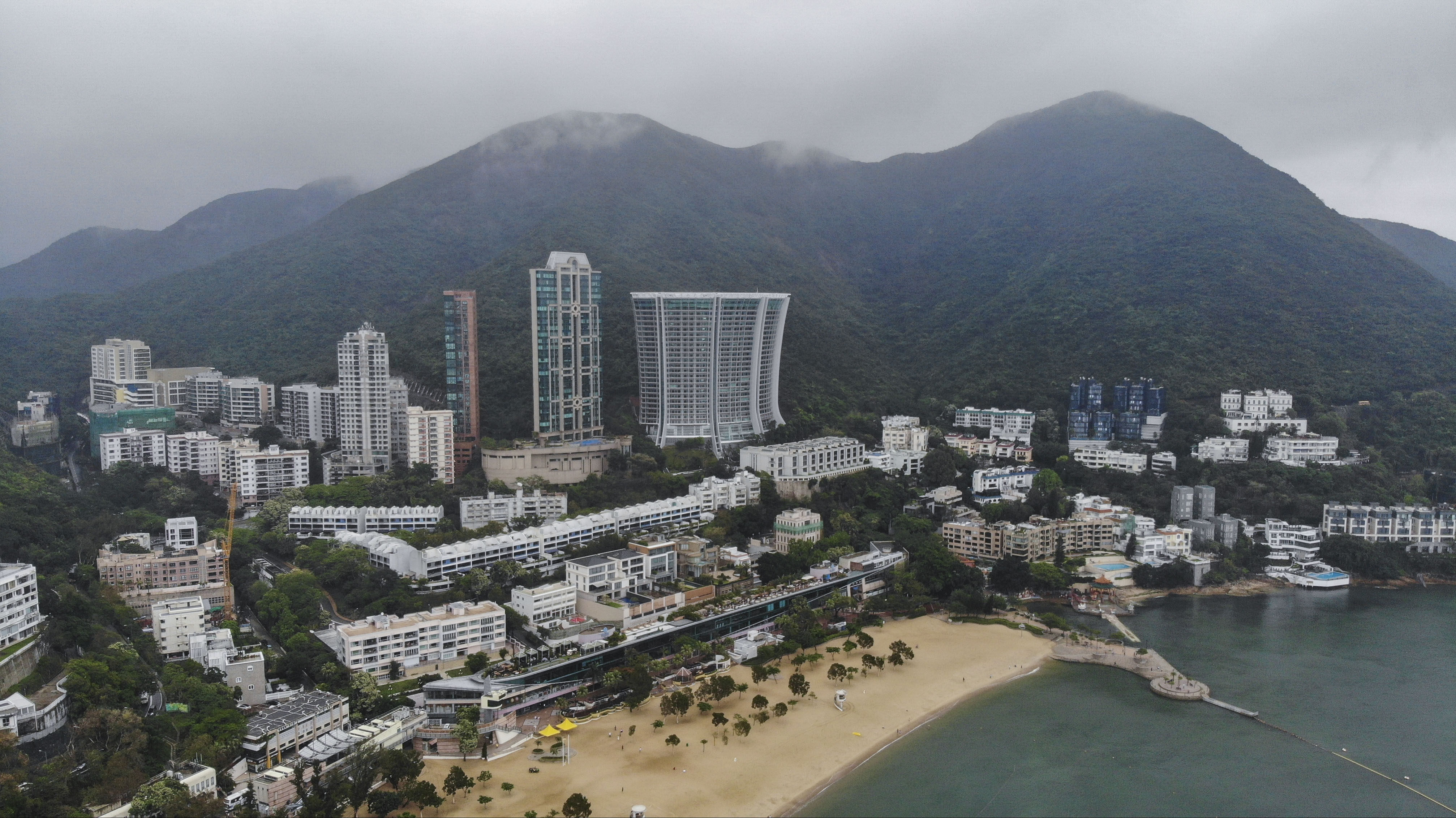 Repulse Bay on Hong Kong Island. InvestHK, a government agency tasked with attracting foreign investment, announced on its website the new measures would take effect from Wednesday. Photo: Roy Issa