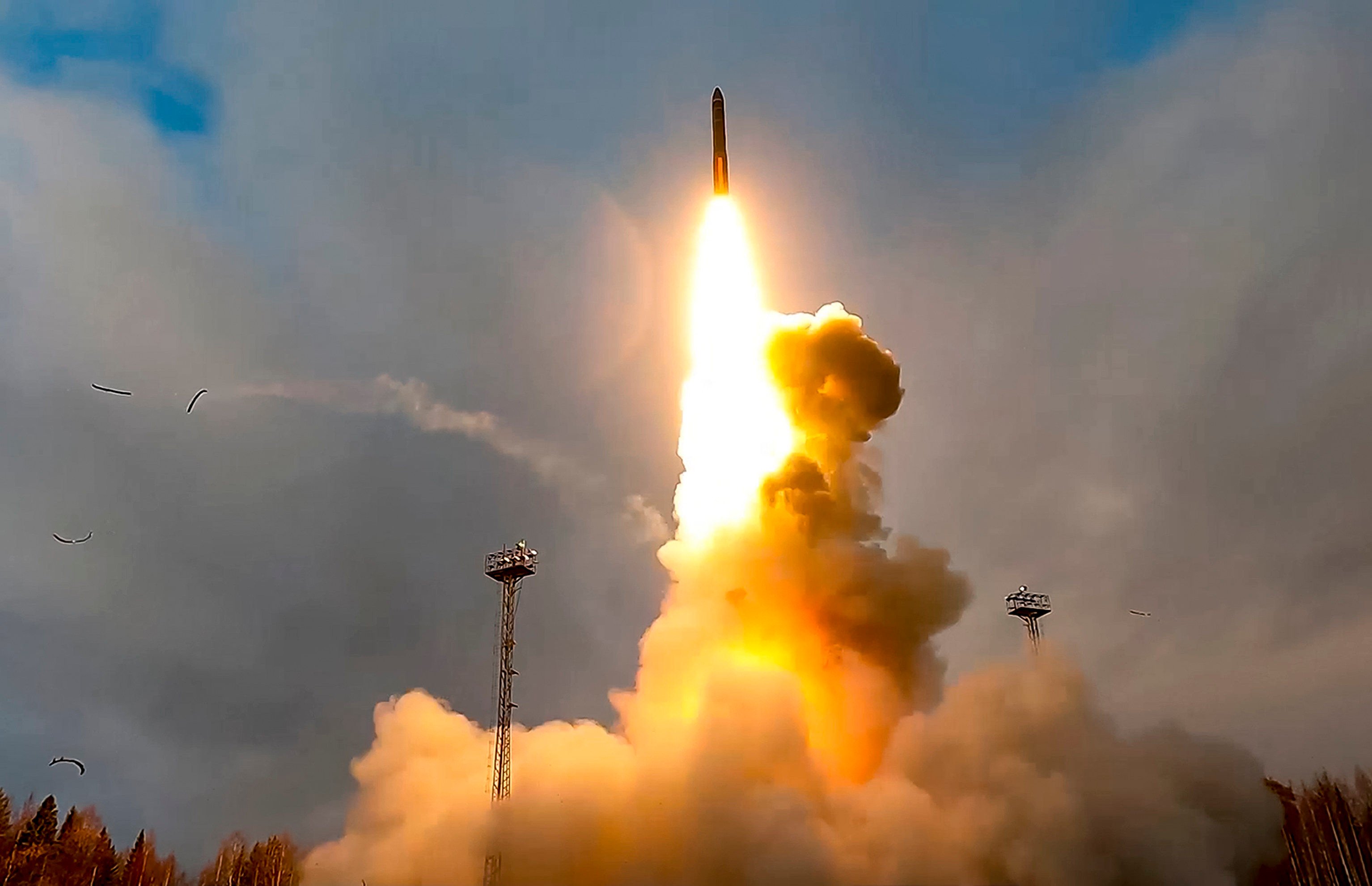 China says it is concerned about “non-experts”  amassing enough knowledge to build their own “nuclear, biological, chemical and missile weapons”. Photo: AP