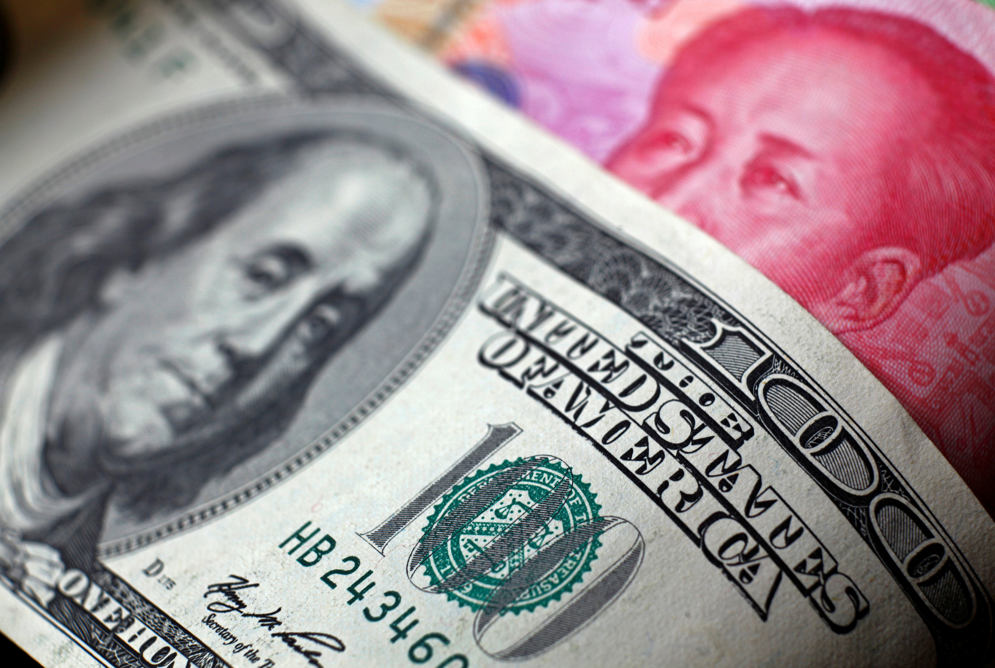 With stronger fixing rates and expectations of an interest rate cut from the US Federal Reserve, China’s offshore yuan has been gaining ground on the US dollar in the last month. Photo: Reuters