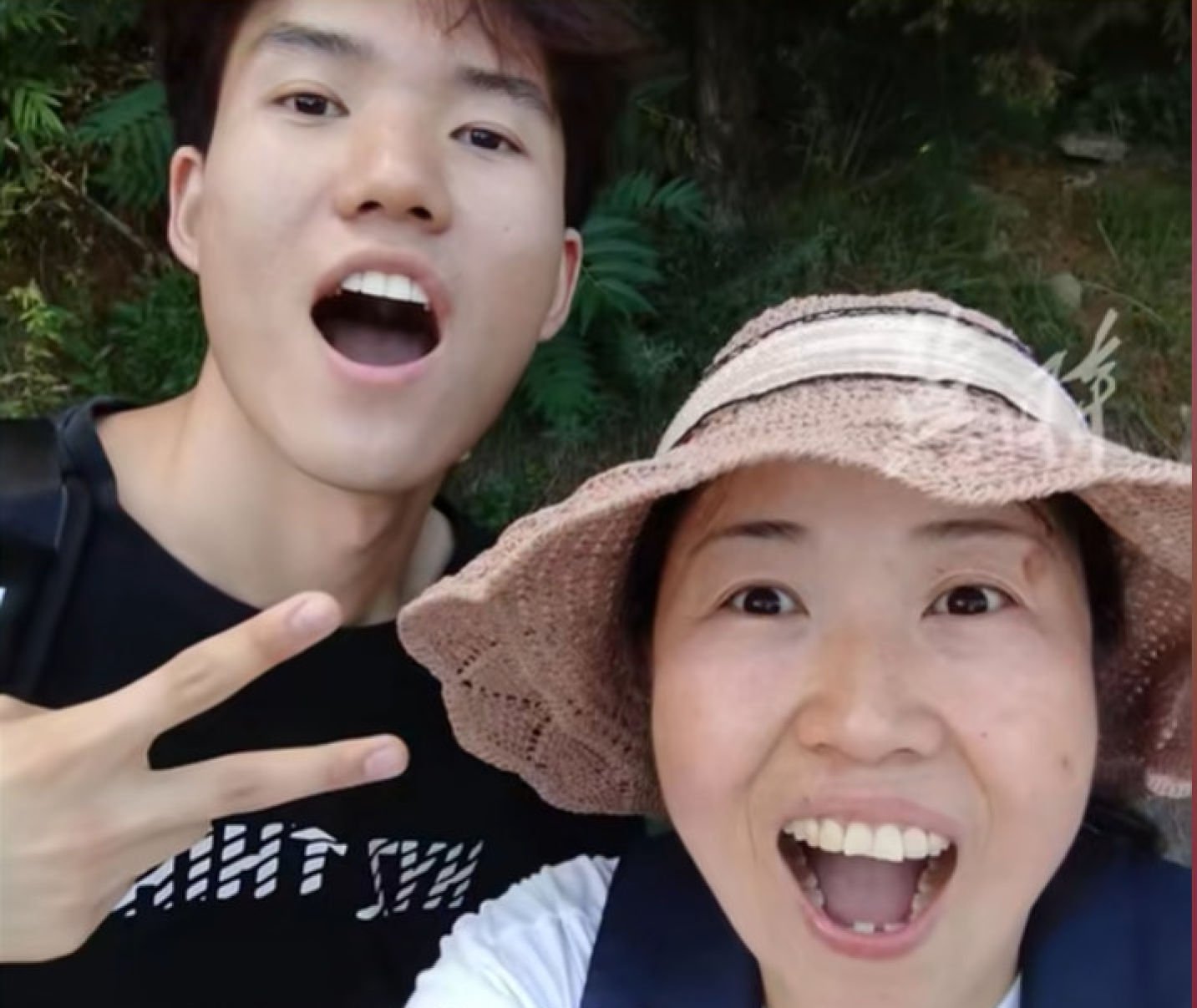 Nike replied to Liu’s social media post and has promised to send his mother a gift. Photo: Douyin