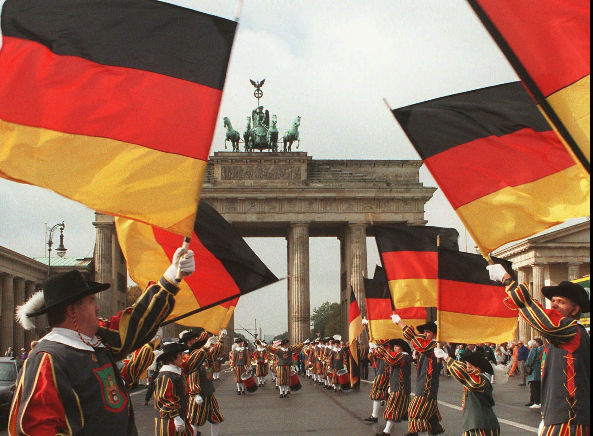 The German government adopted a range of measures to help the former East Germany following reunification. Photo: AP