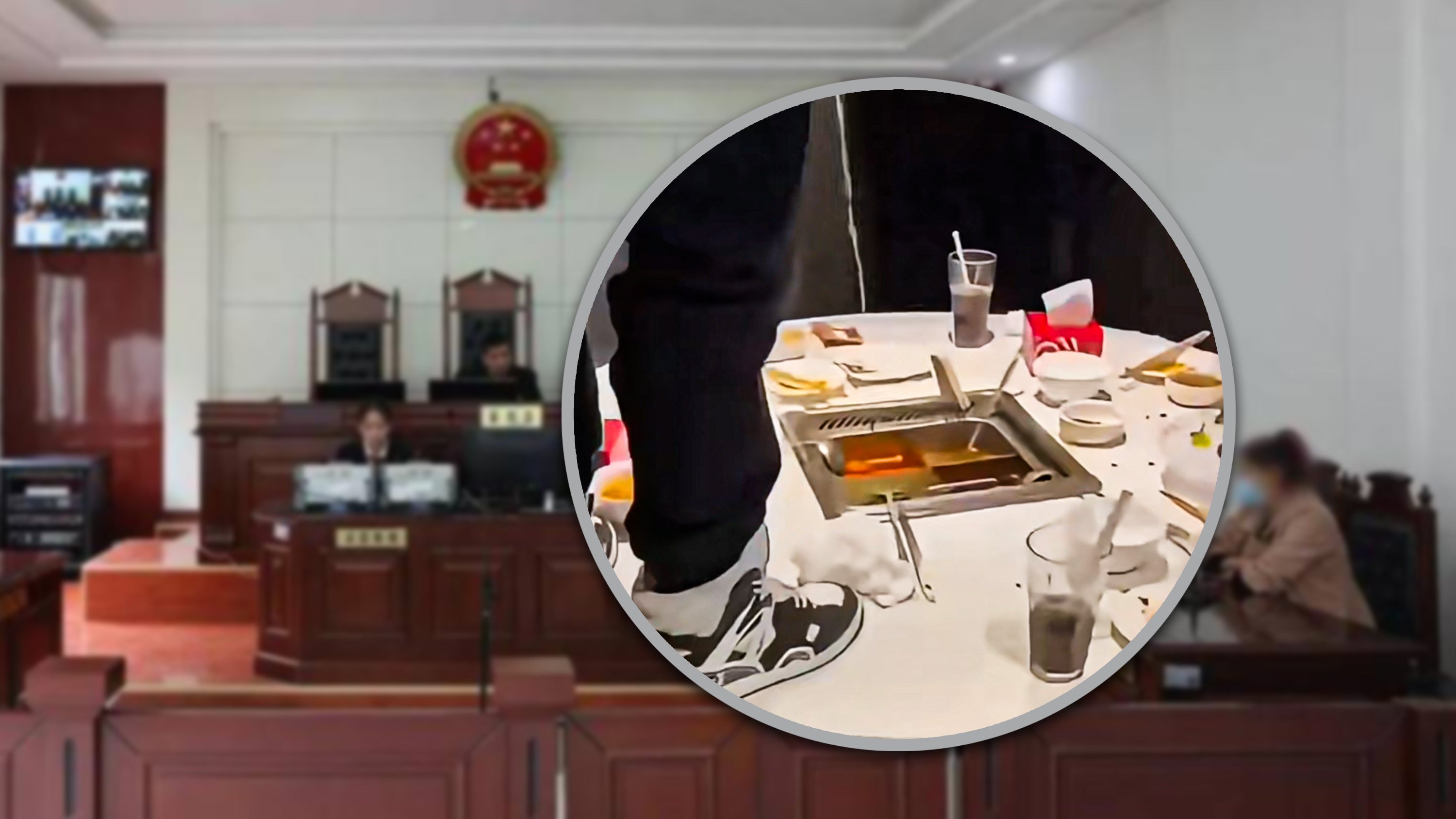 Two Chinese teenagers have been fined US$308,000 after posting a video of themselves urinating in a hotpot dish at a popular restaurant in Shanghai. Photo: SCMP composite/Sohu/RedNote