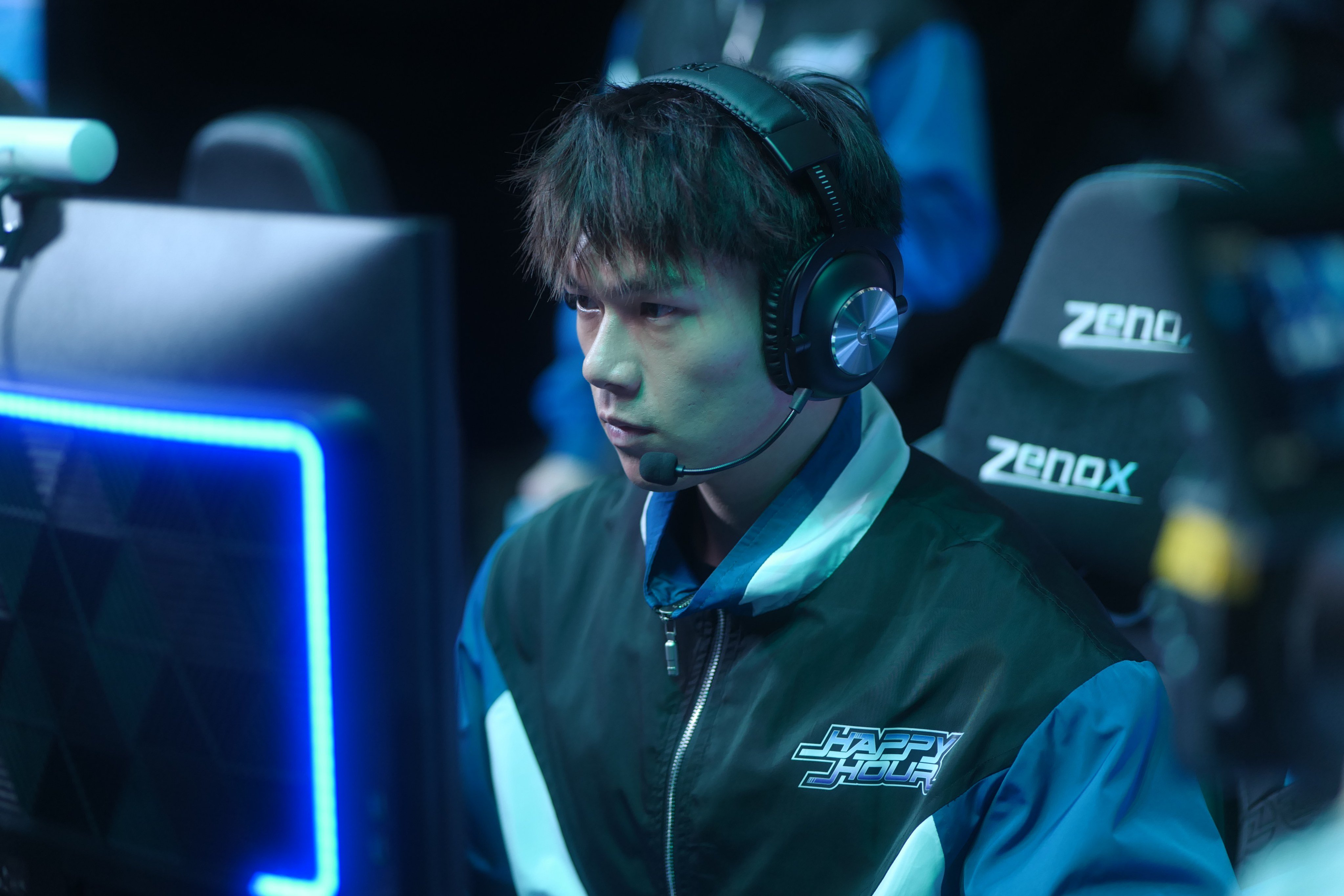 Will Or Wai-lam in a still from Good Game.