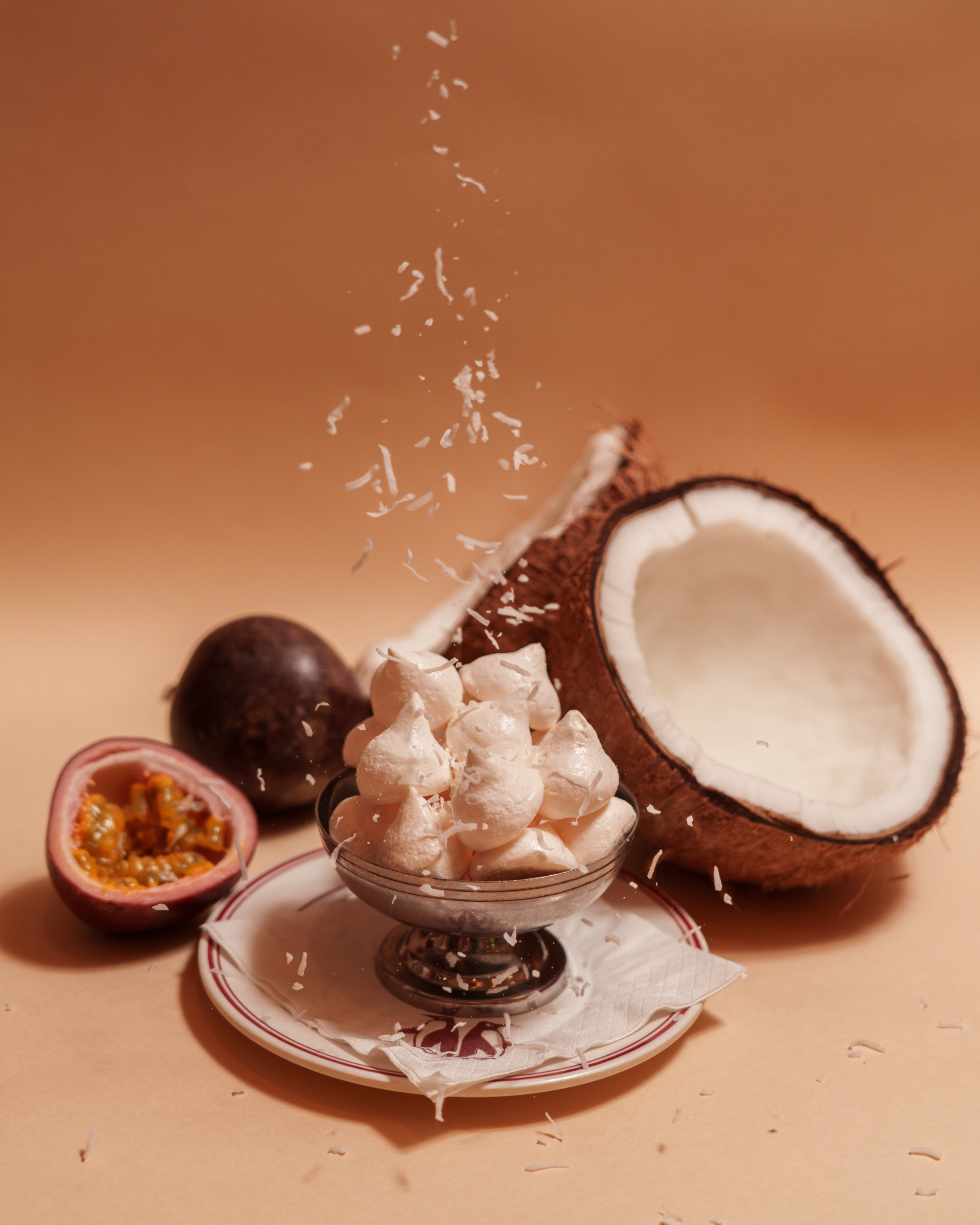 Thai twisted pavlova is a flavour offered at Snack Baby Gelato as part of its pop-up event with Thailand’s Aricha Gelato House. Photo: Aricha Gelato House