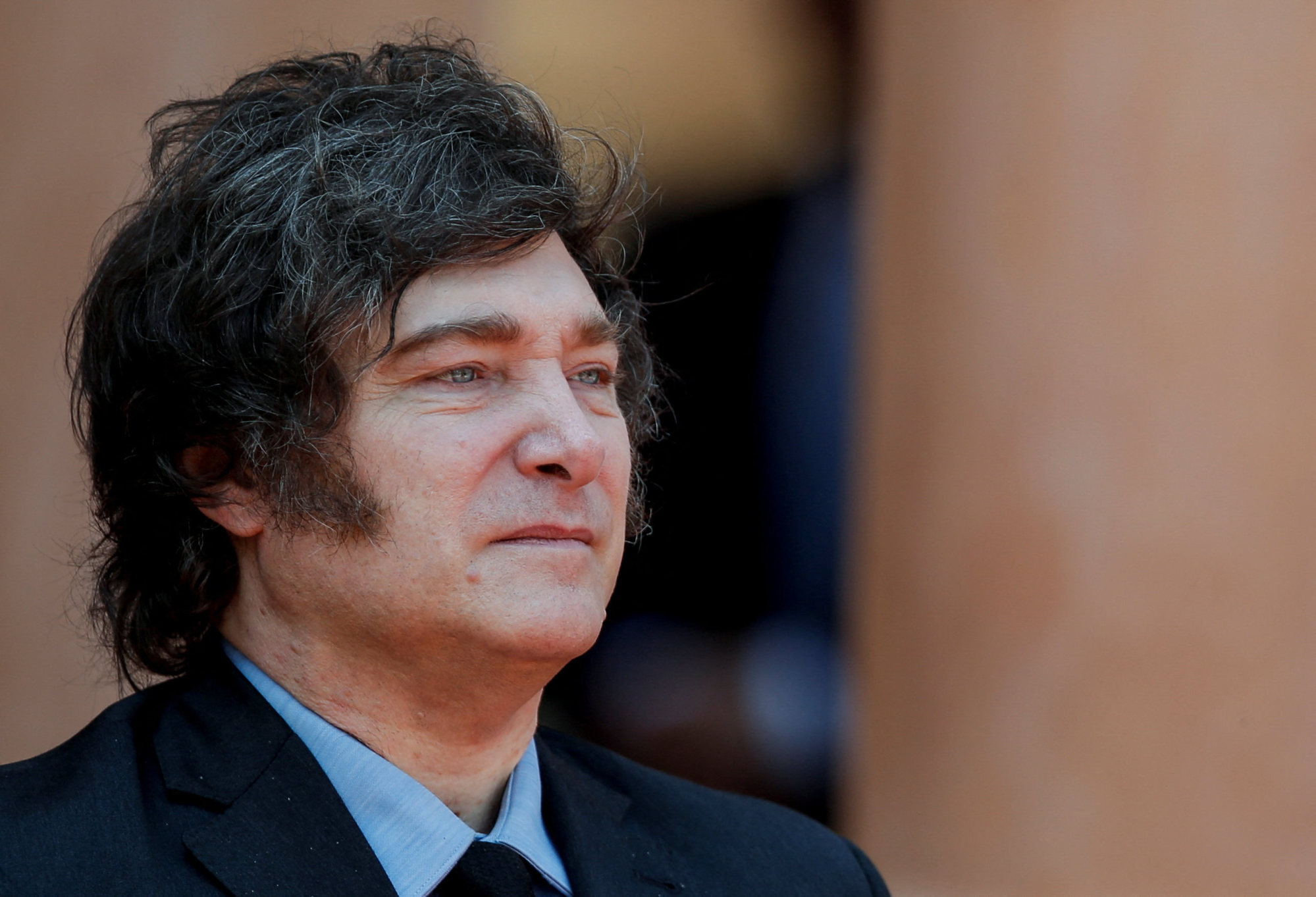 Argentina’s President Javier Milei (pictured on Tuesday) had initially vowed to distance himself from China, but has since reconsidered that position. Photo: Reuters Argentina’s President Javier Milei (pictured on Tuesday) had initially vowed to distance himself from China, but has since reconsidered that position. Photo: Reuters