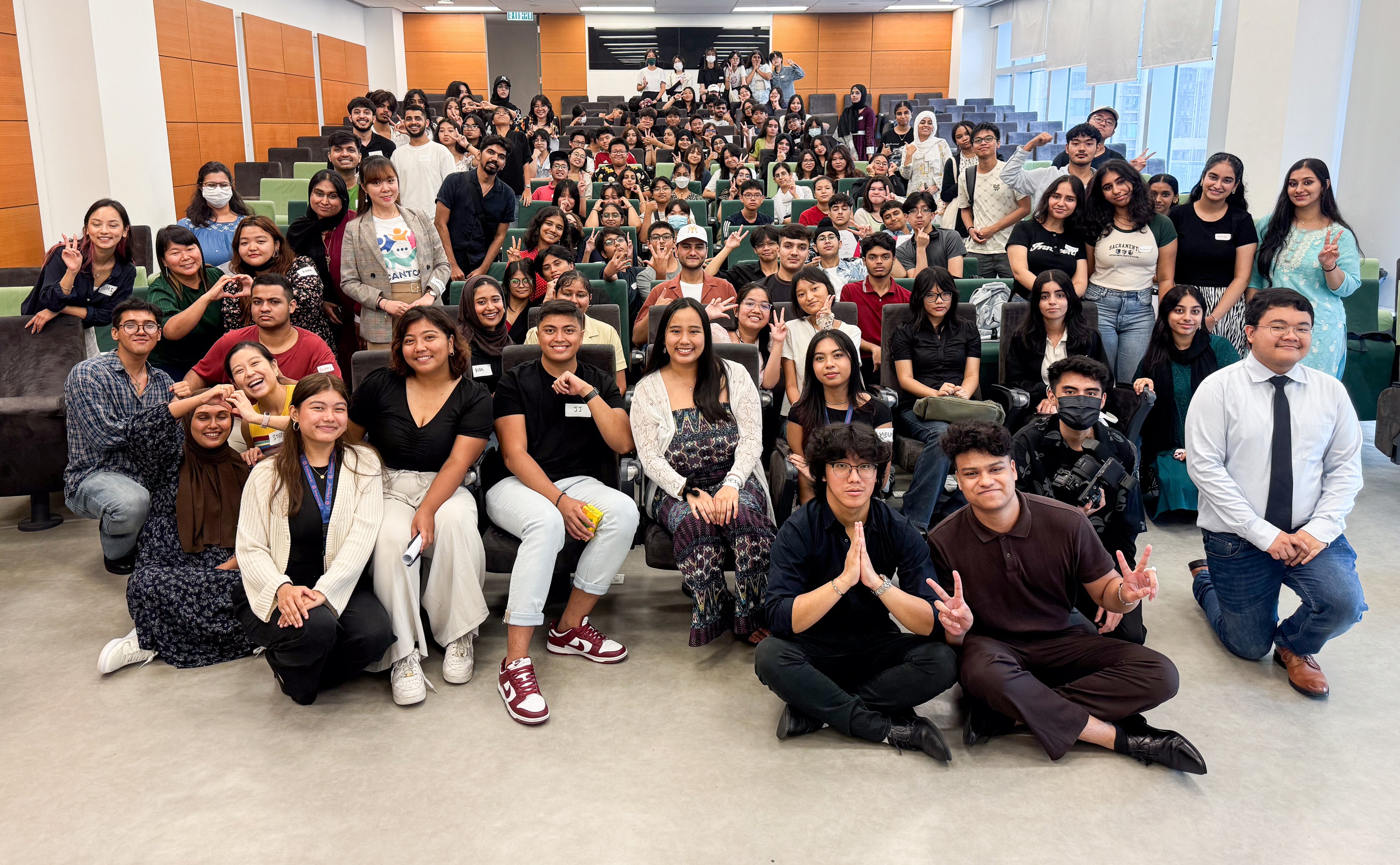 EmpowerU aids Hong Kong’s ethnic minority students with career programmes, fostering skills and opportunities beyond societal norms. Photo: Handout