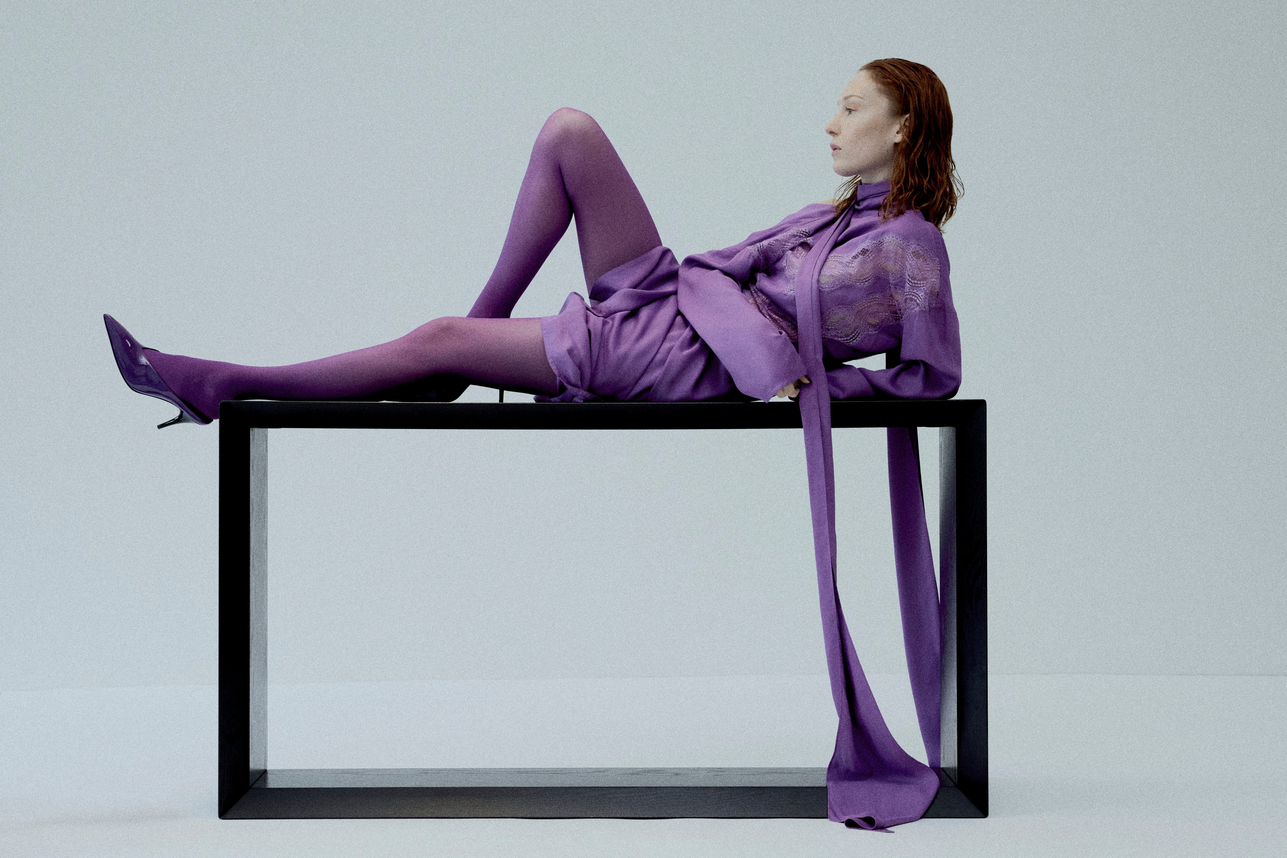 Gucci’s autumn/winter 2025 collection. Photography: Myrthe Giesbers