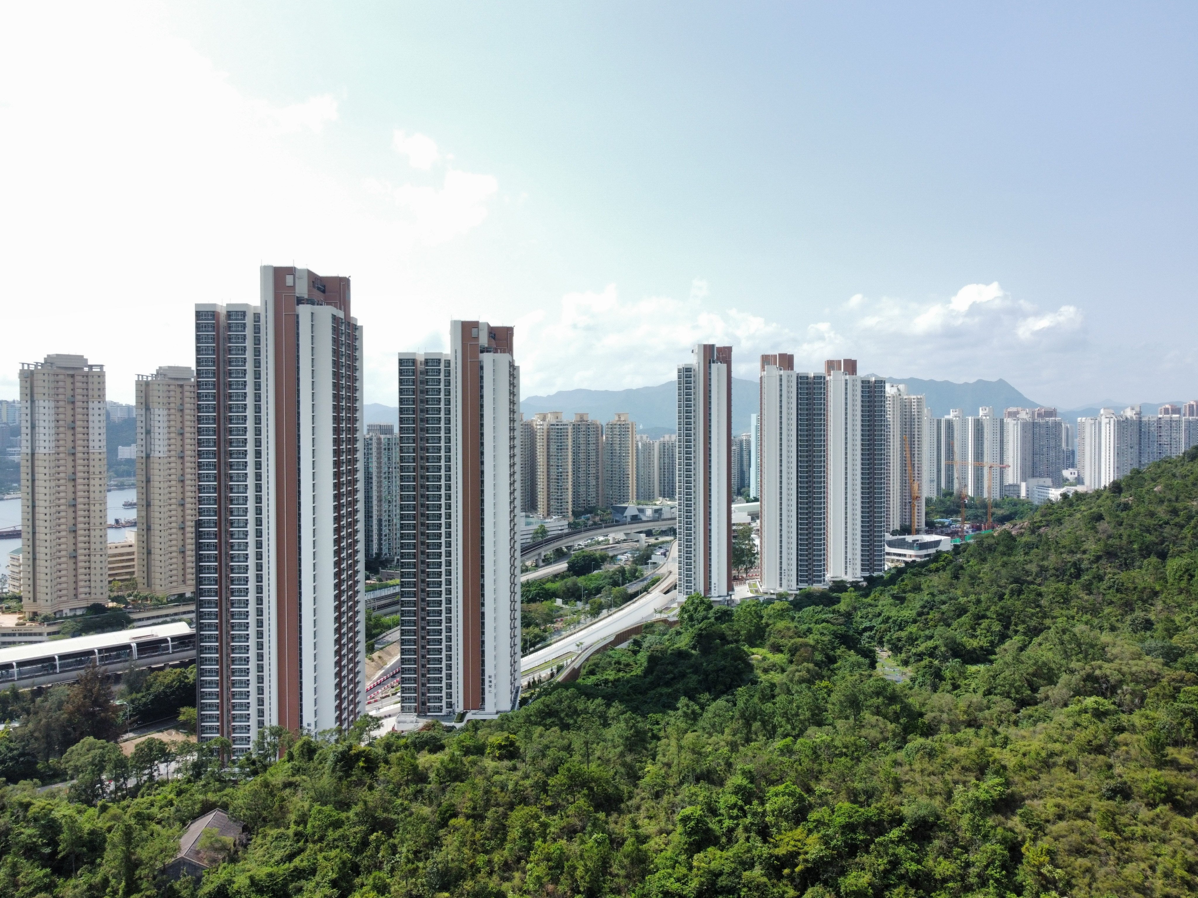 Kam Chun Court in Ma On Shan. Photo: Handout