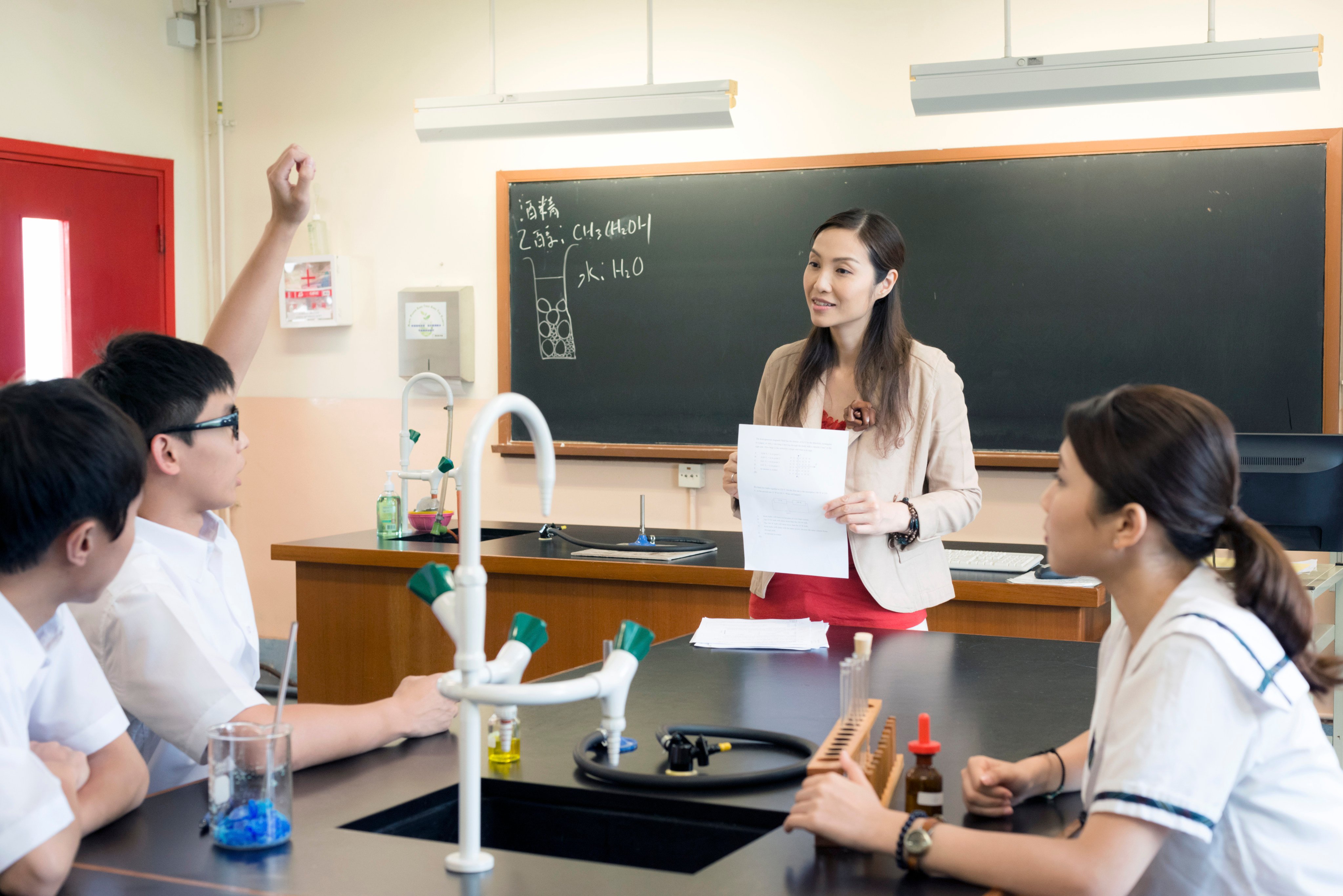 The Education Bureau has proposed tightening teacher registration by introducing a new practising certificate. Photo: Getty Images