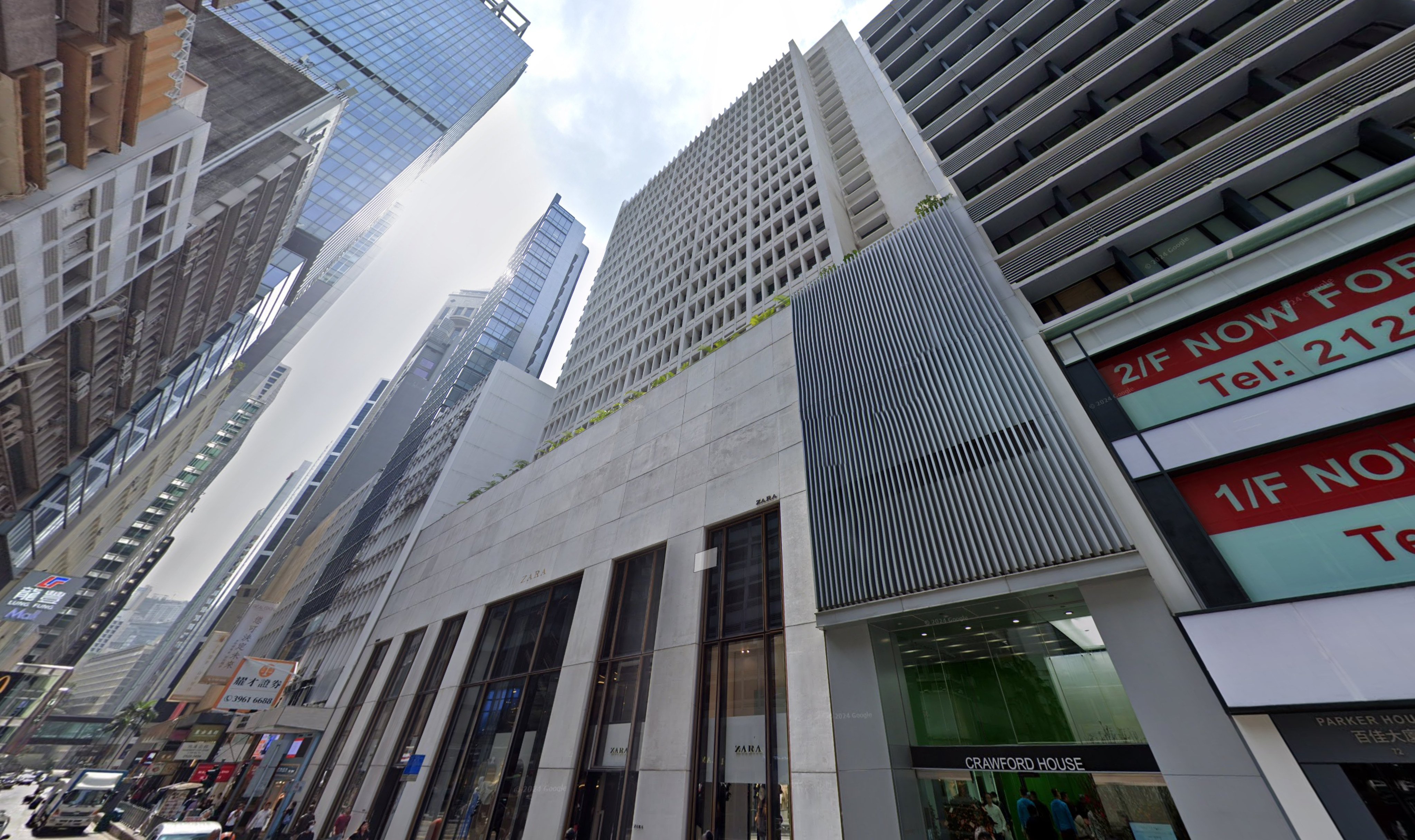 The clinic is in Crawford House in Central. Photo: Handout