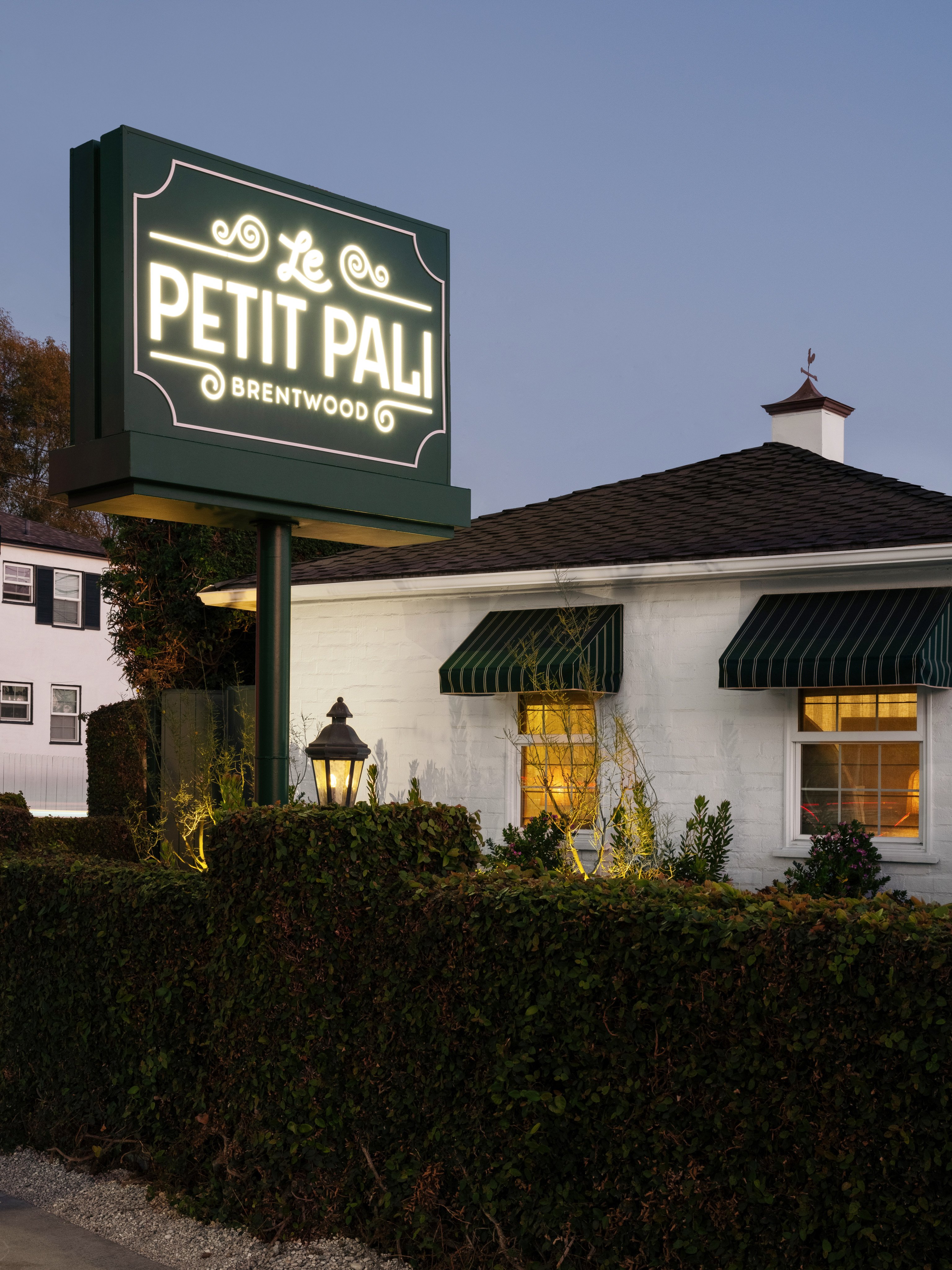 Le Petit Pali Brentwood opened late last year on the outskirts of Los Angeles. Photo: Handout