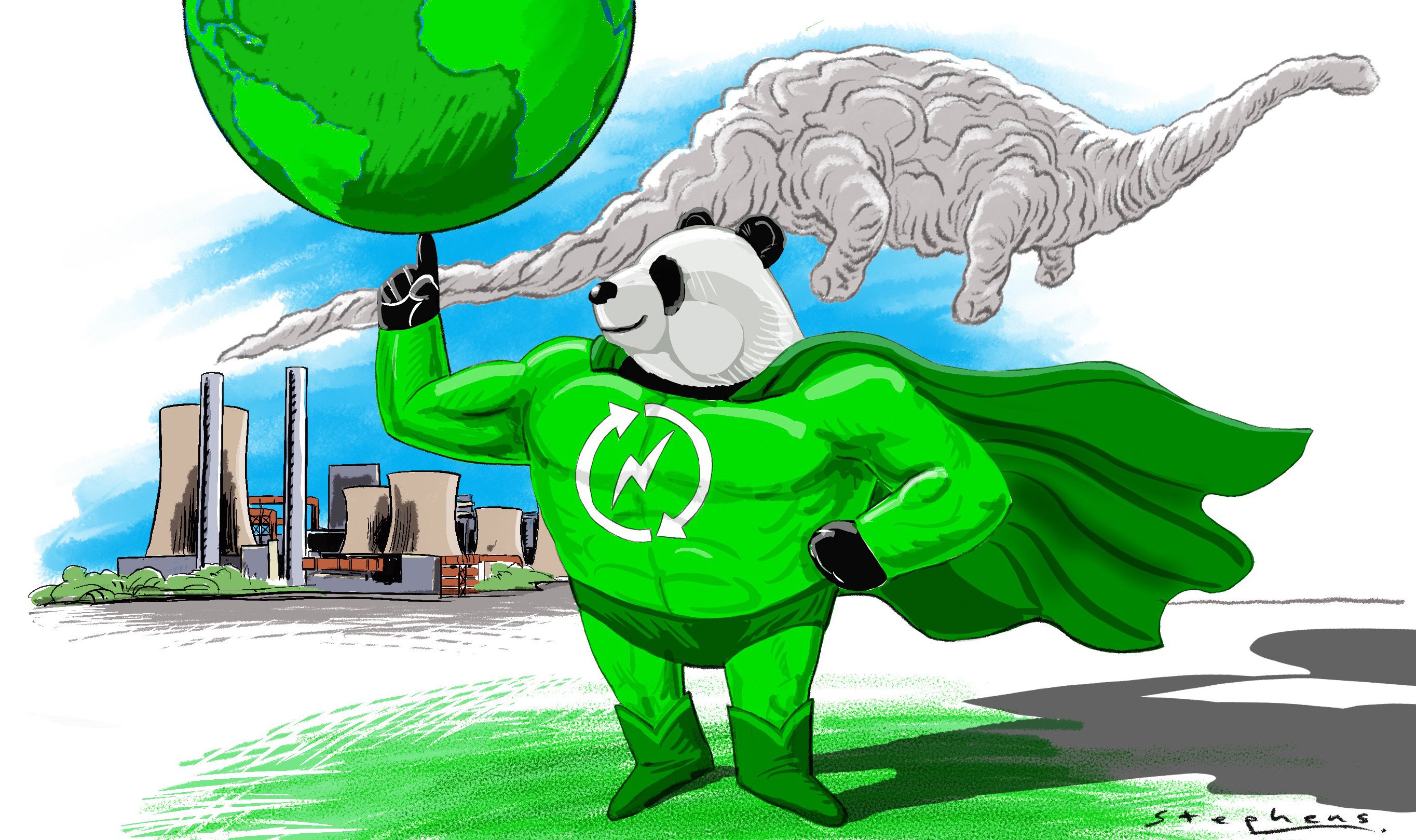scmp.com - Natalie Chung Sum Yue - Opinion | How China's green energy edge puts it in position to shape the future