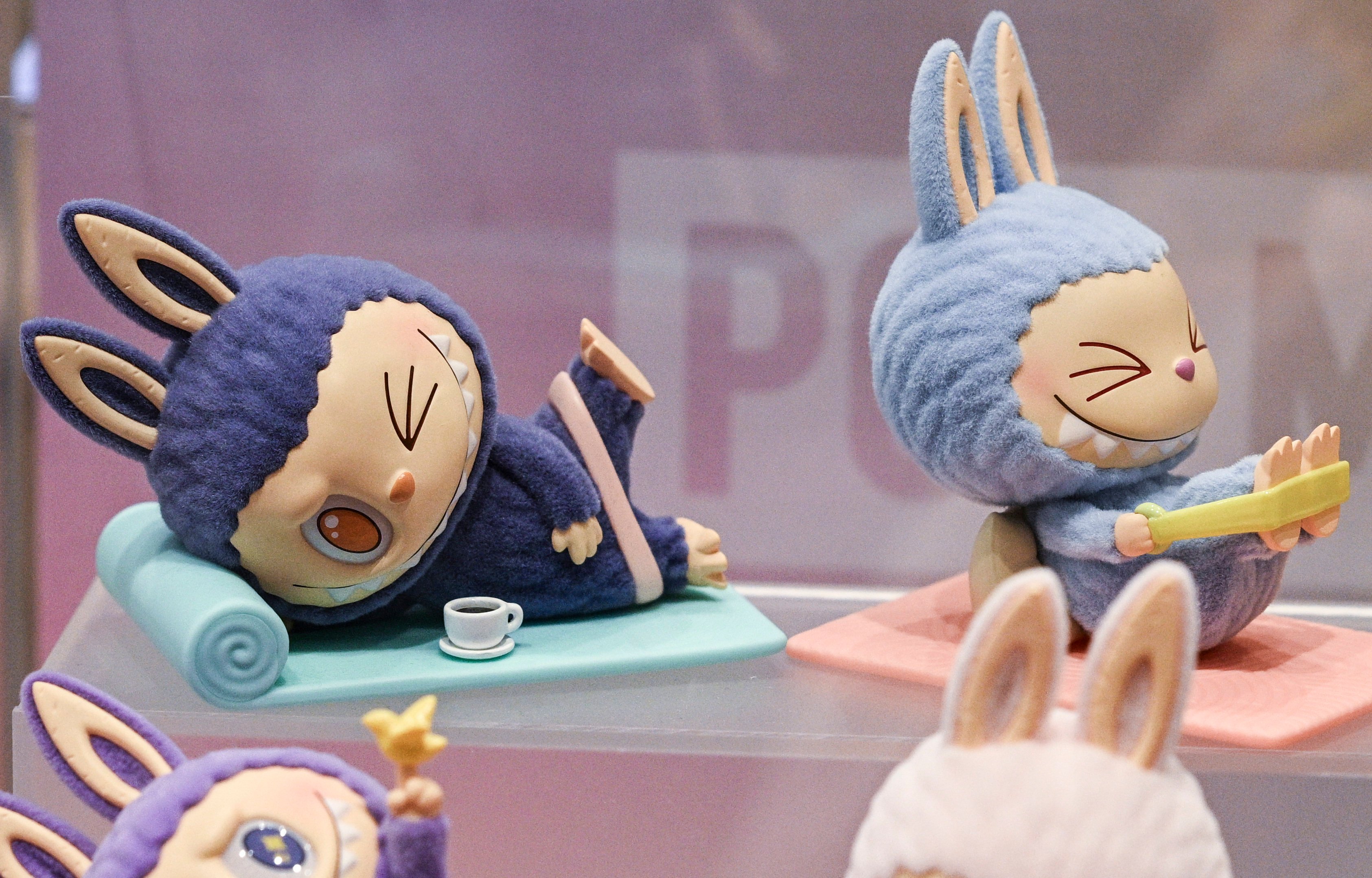 Labubu toys on display. Photo: dpa