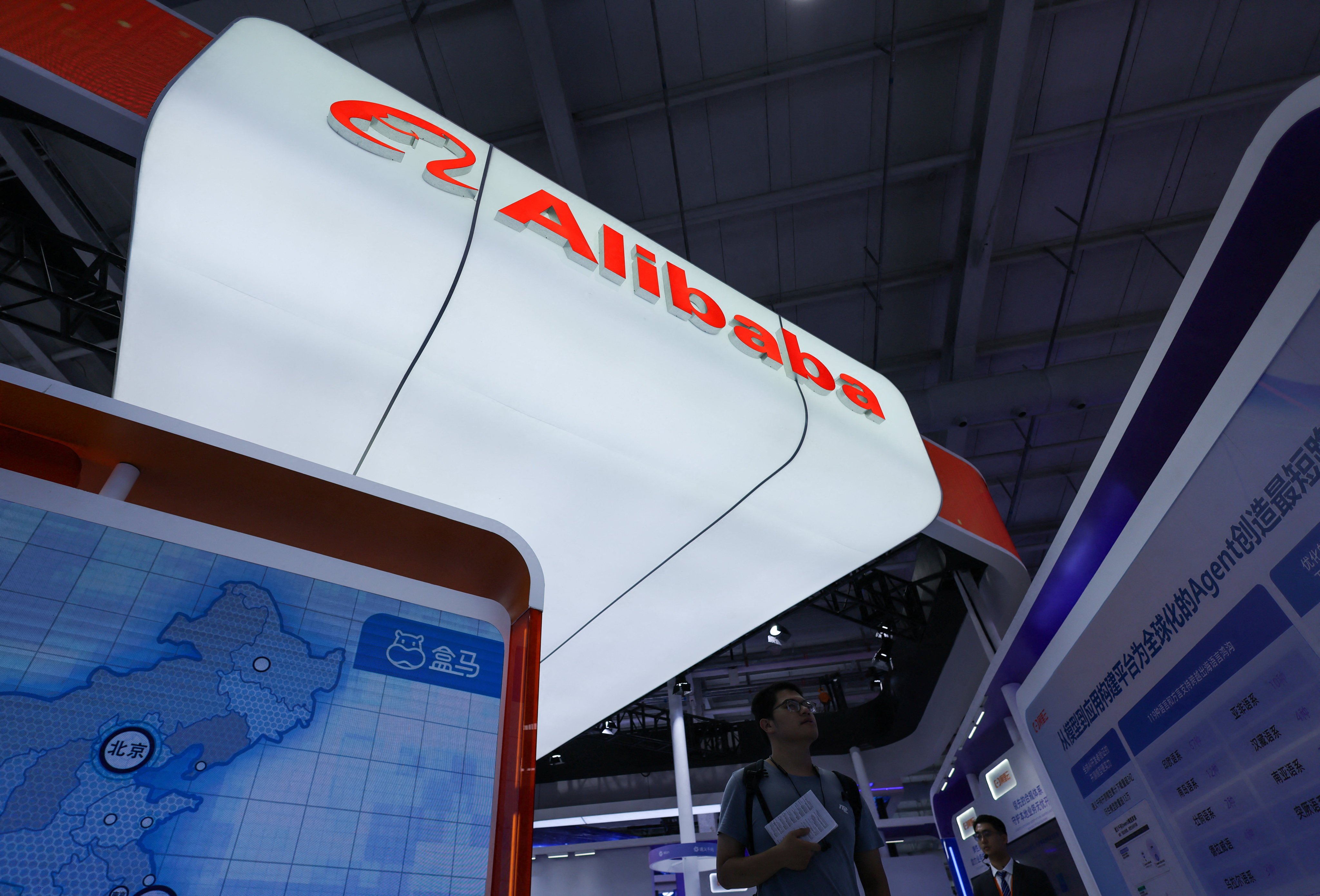 Alibaba has released a deep research agent. Photo: Reuters