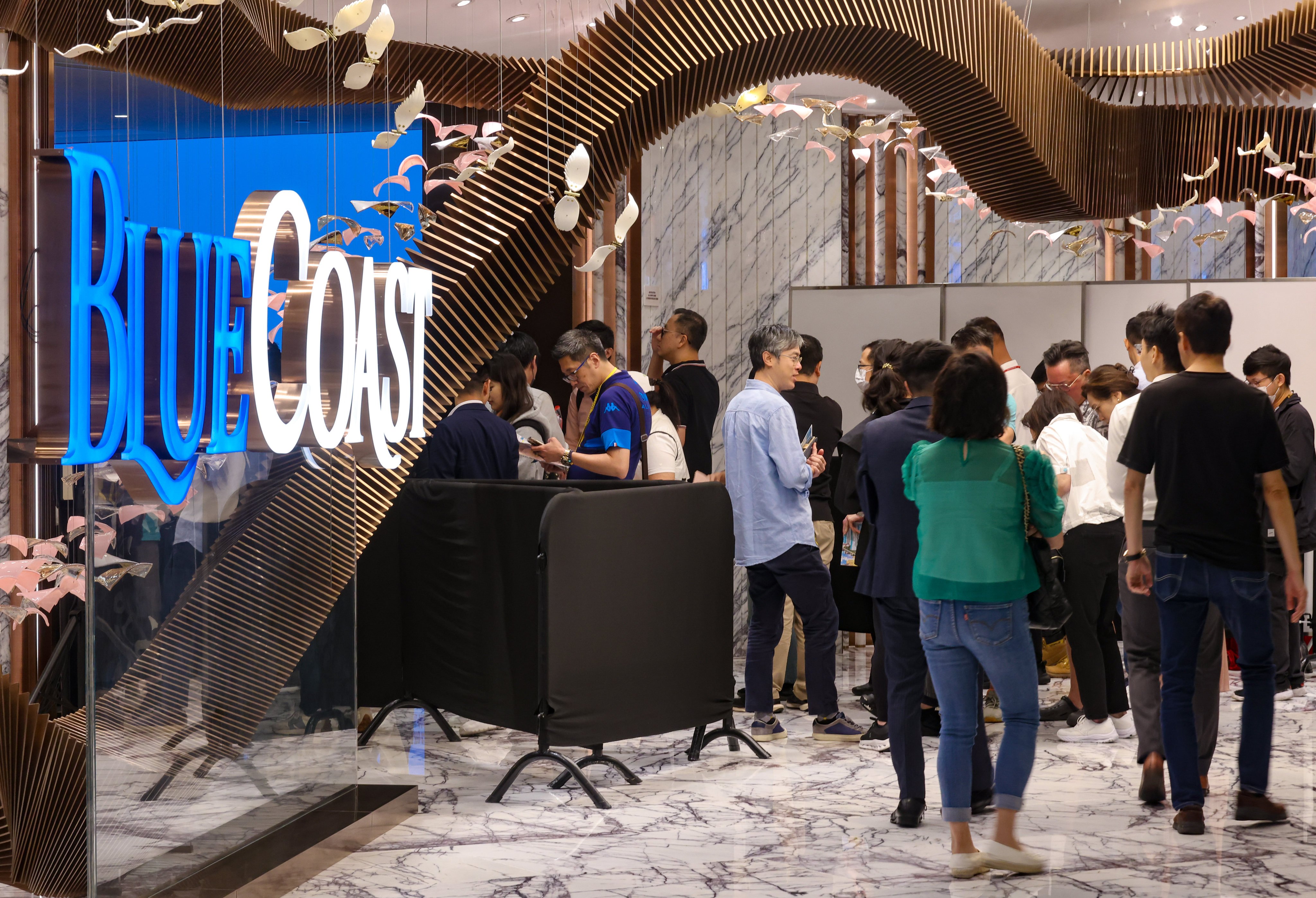 CK Asset is launching sales of the last 70 remaining units in Blue Coast II in Wong Chuk Hang on Friday. Photo: Jonathan Wong