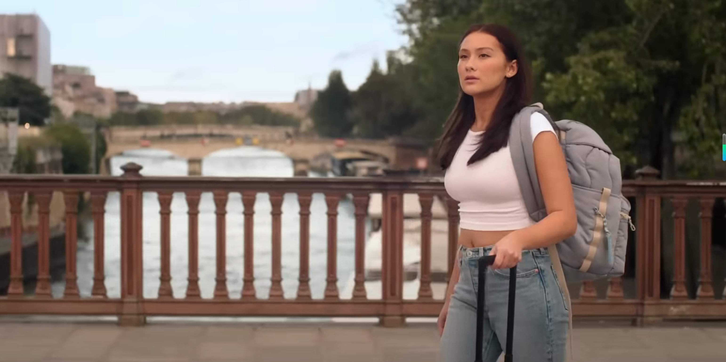 At the end of The Summer I Turned Pretty season three, Belly Conklin attempts to study abroad in Paris. Photo: @primevideo/YouTube