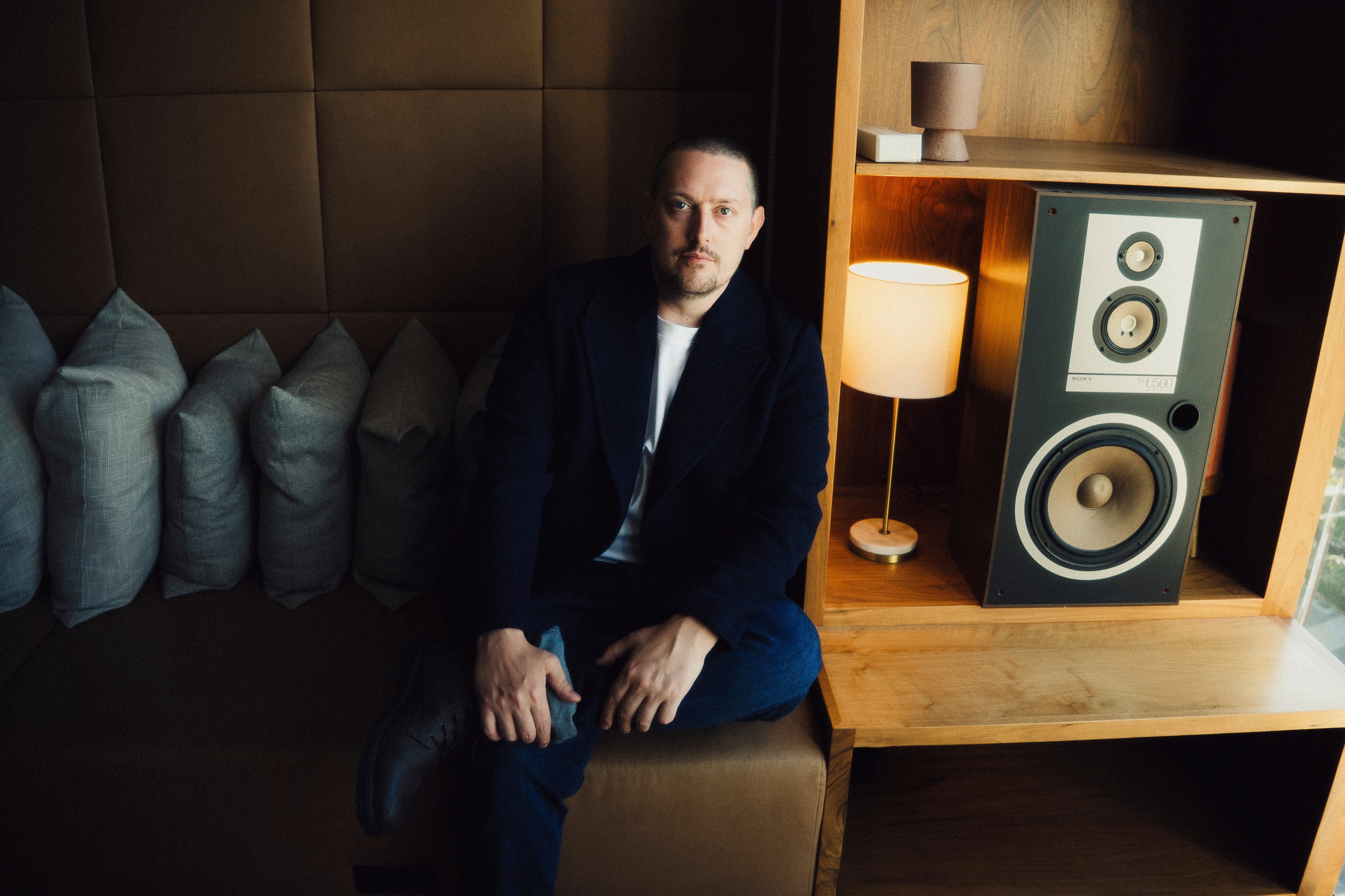 British AI music creator Oliver McCann, who says he has no musical ability or background, has recently signed to a record label. Photo: AP