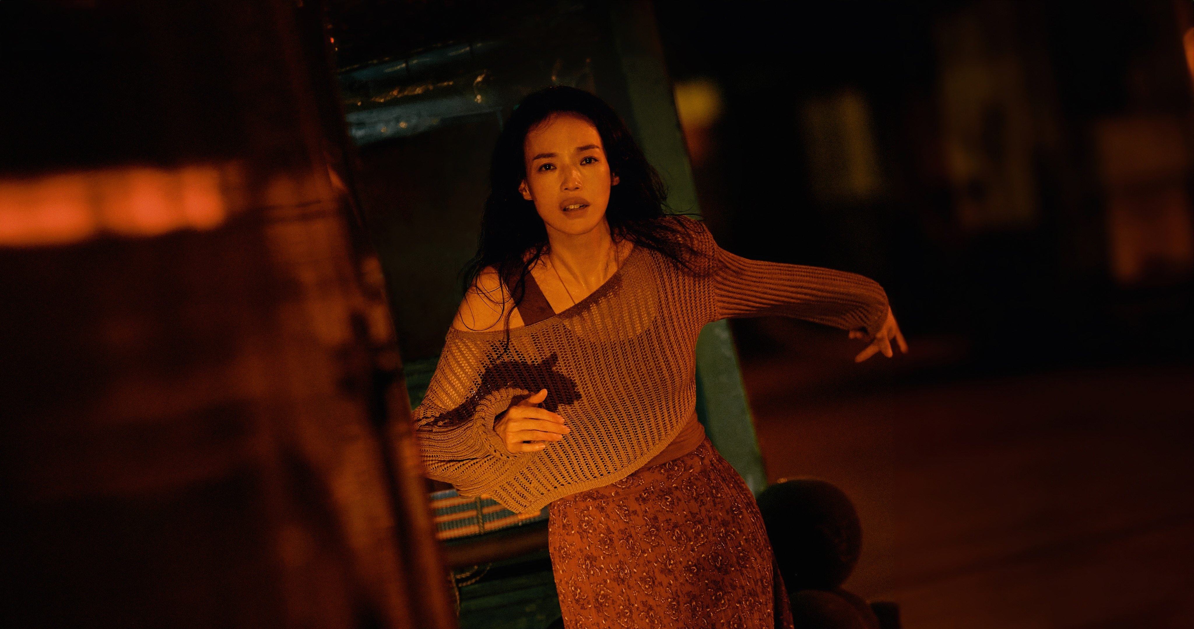Shu Qi in a still from The Resurrected, Netflix’s latest Taiwanese drama series. Photo: Netflix