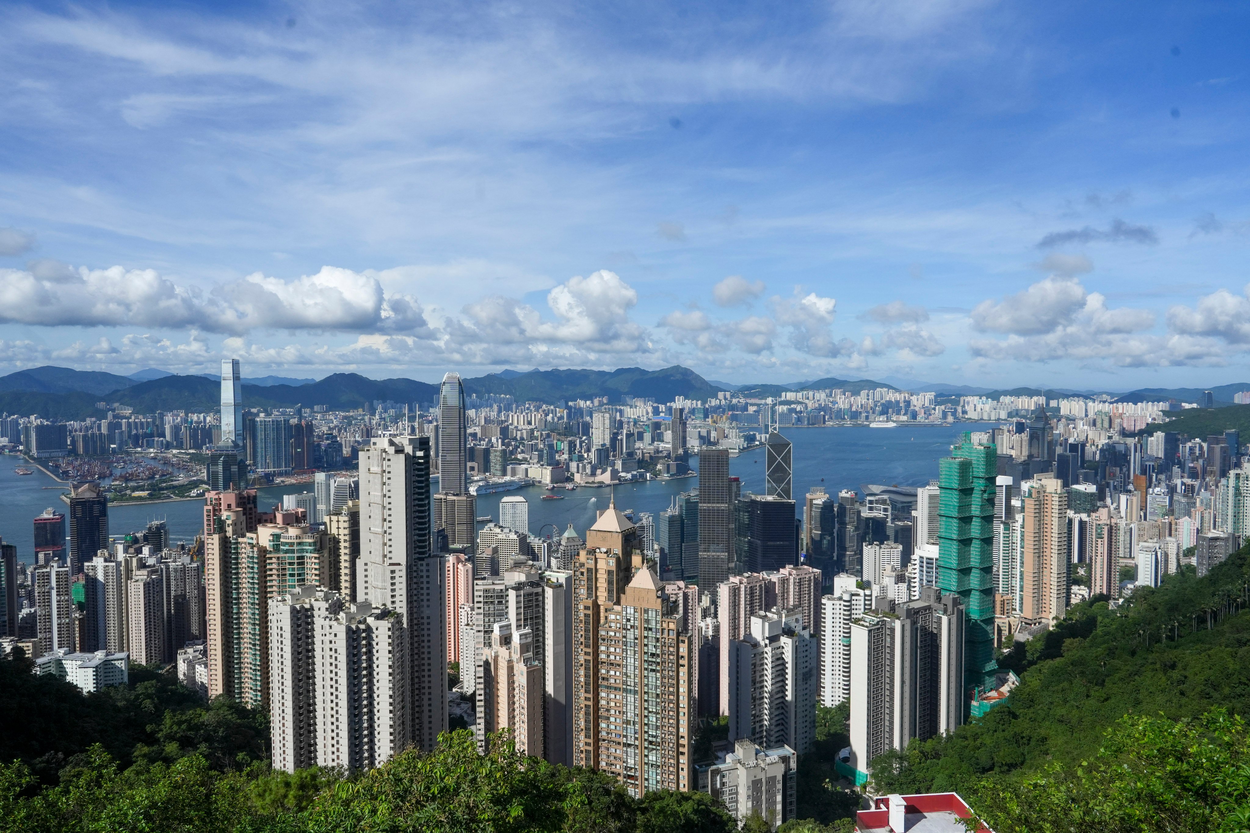 Hong Kong skyline. (Photo: SCMP)